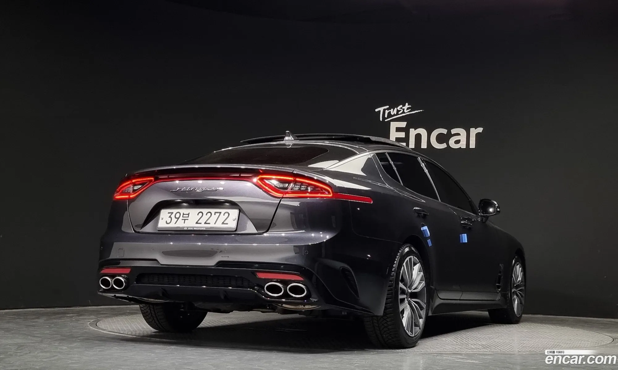 Kia Stinger 20 Turbo 2Wd Platinum - фотография 12358612