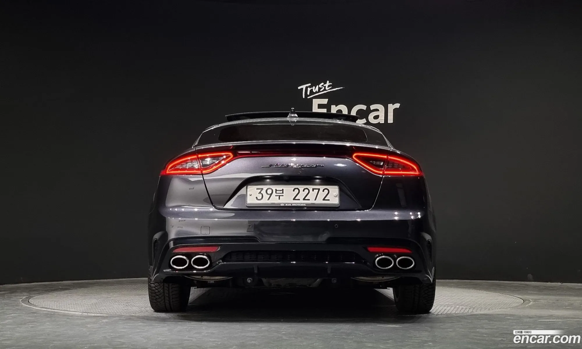 Kia Stinger 20 Turbo 2Wd Platinum - фотография 12358614