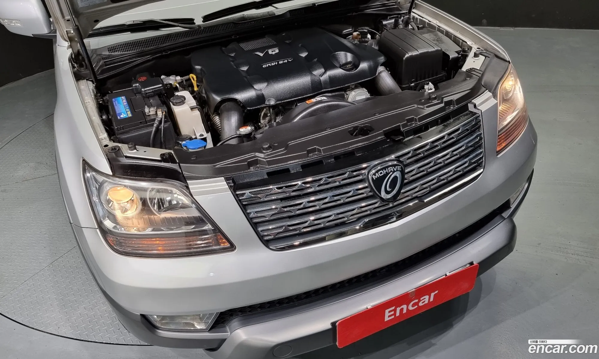 Kia Mohave Borrego 2Wd Jv300 2014 - фотография 18569004