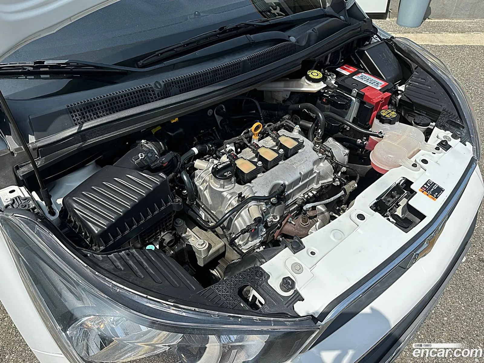 Chevrolet Spark Iv Lt 2017 - фотография 4782946