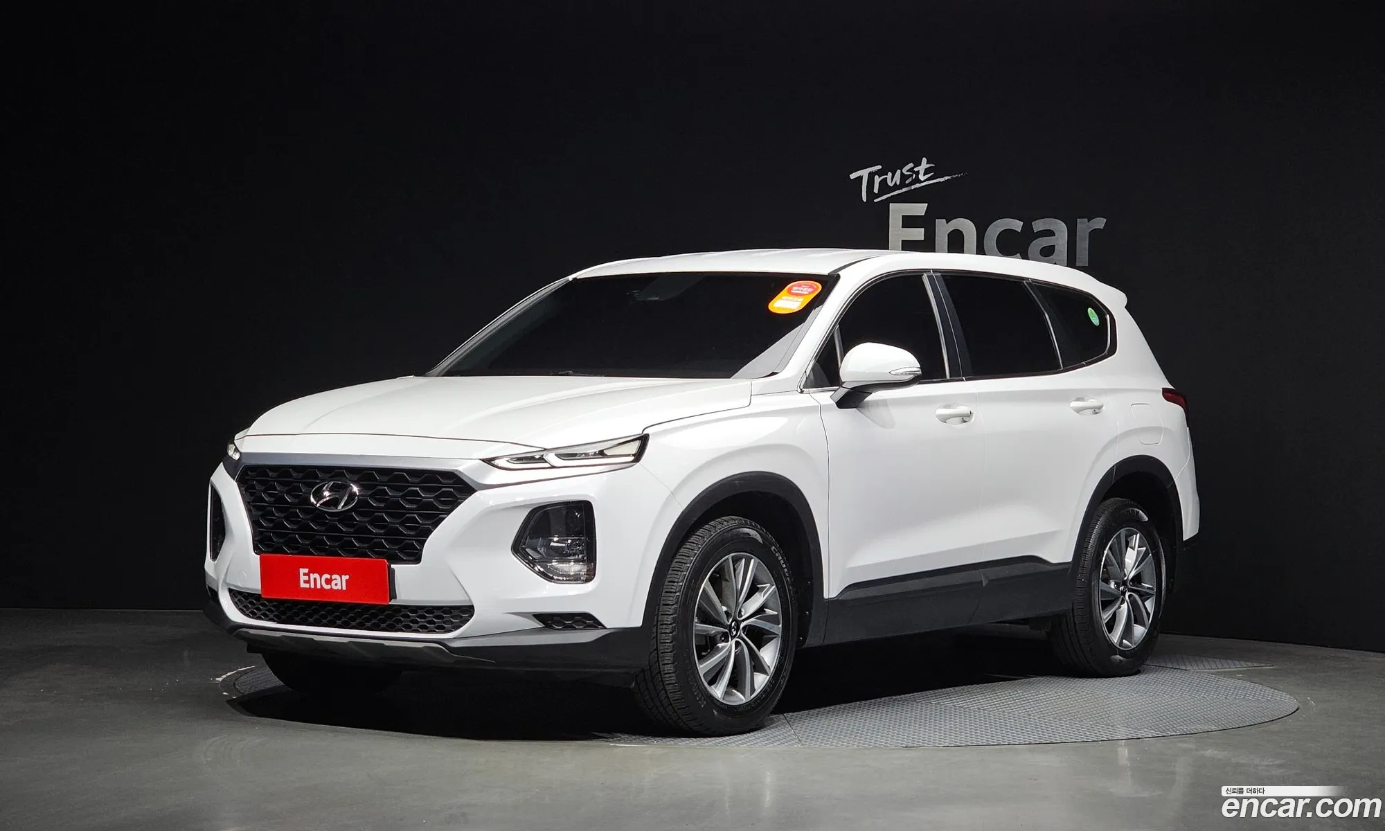 Hyundai Santa Fe Diesel 20 2Wd 2019 - фотография 14412793