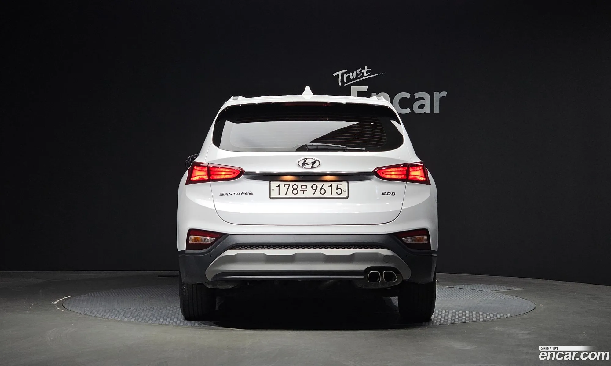 Hyundai Santa Fe Diesel 20 2Wd 2019 - фотография 14412796