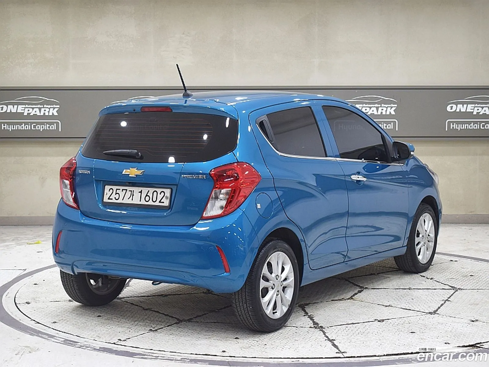 Chevrolet Spark Premier 2020 - фотография 4746764