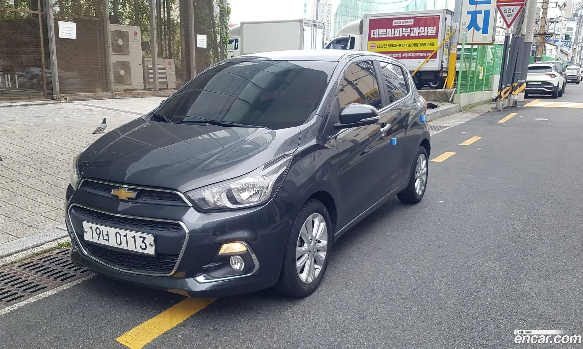 Chevrolet Spark Iv Ltz 2017 - фотография 4575080