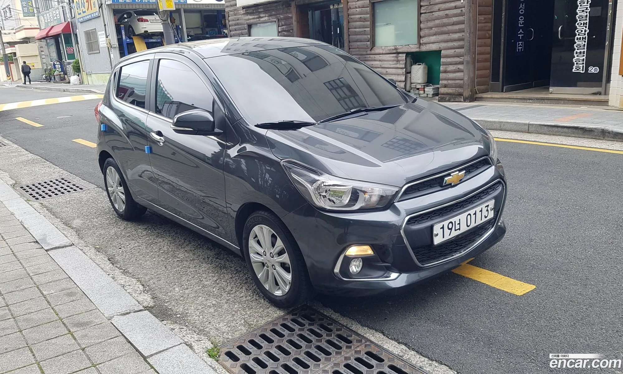 Chevrolet Spark Iv Ltz 2017 - фотография 4575082