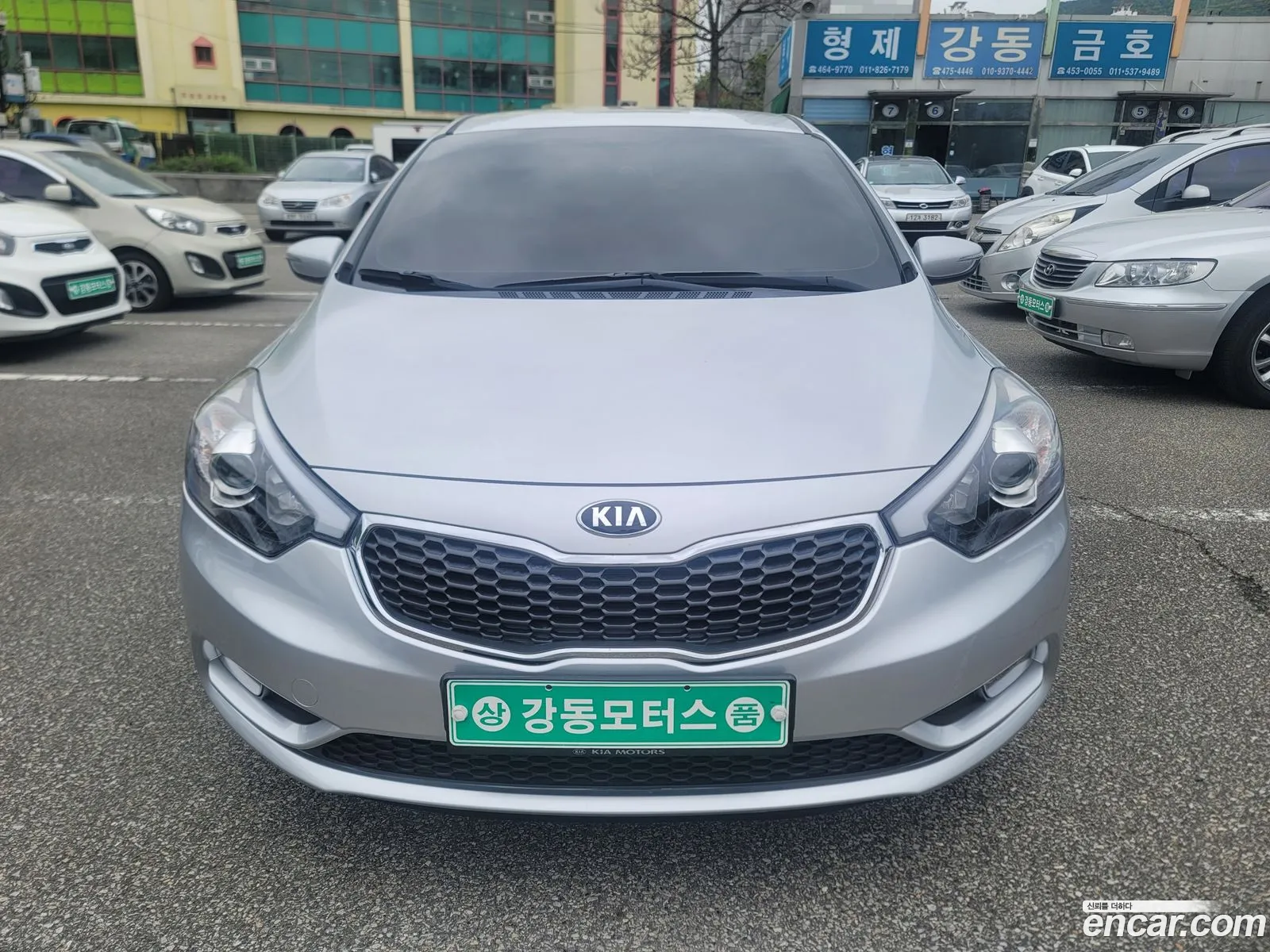 Kia K3 I Luxury 2015 - фотография 17508912