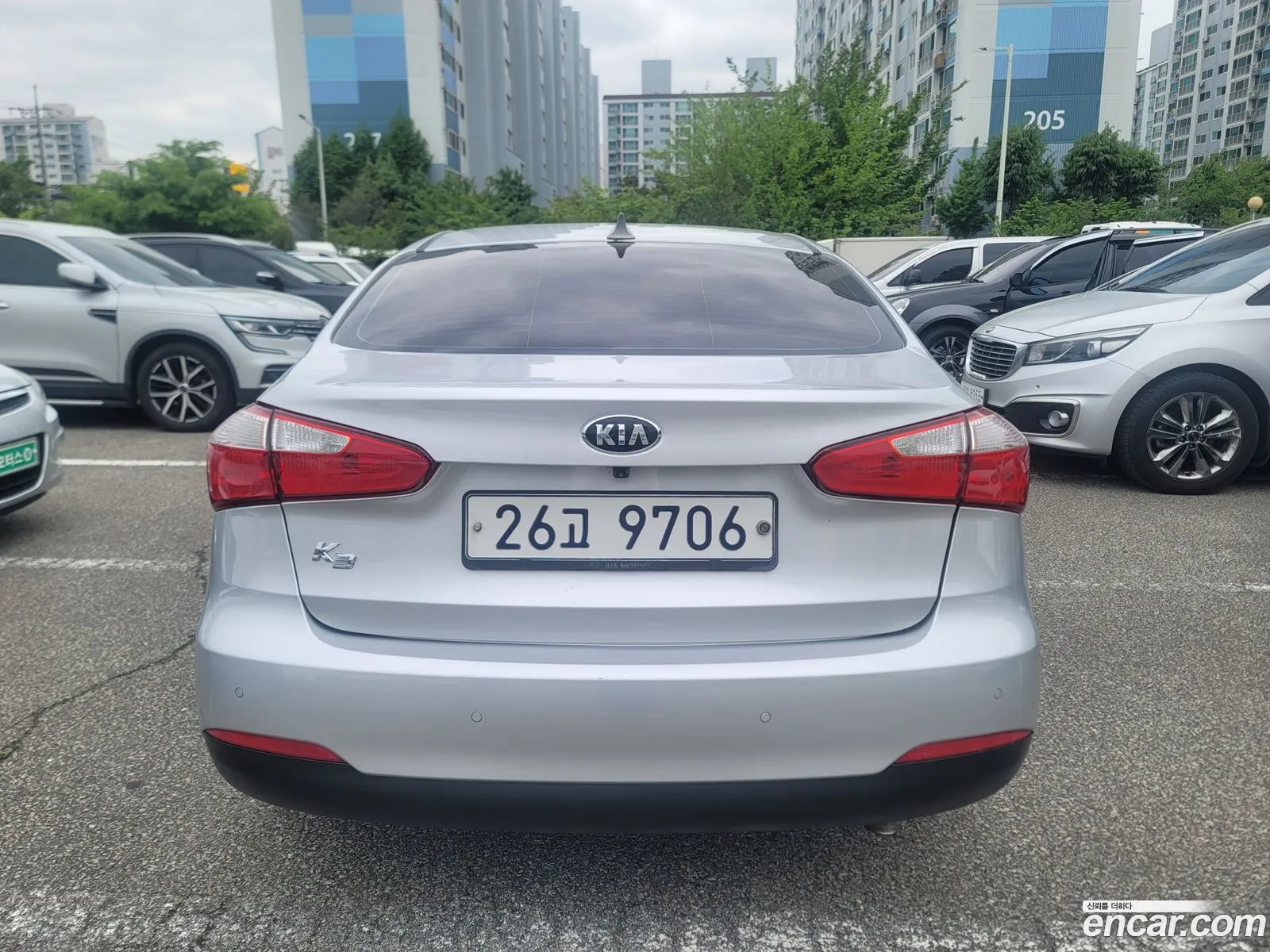 Kia K3 I Luxury 2015 - фотография 17508913