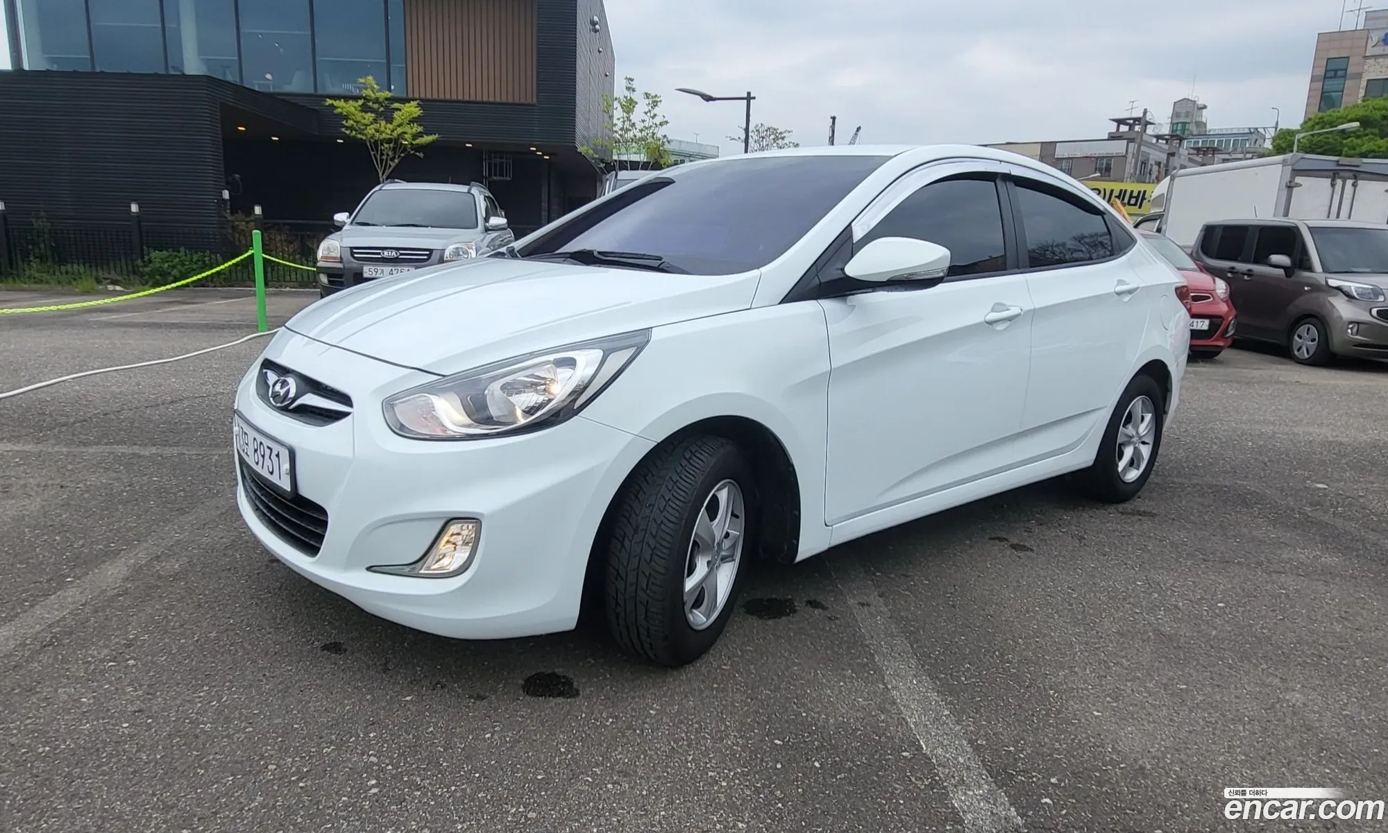 Hyundai Accent Iv 14 Vvt Modern 2013 - фотография 19204291