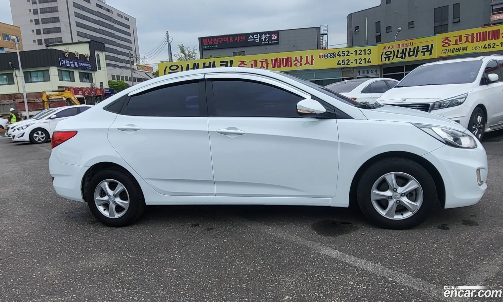 Hyundai Accent Iv 14 Vvt Modern 2013 - фотография 19204292