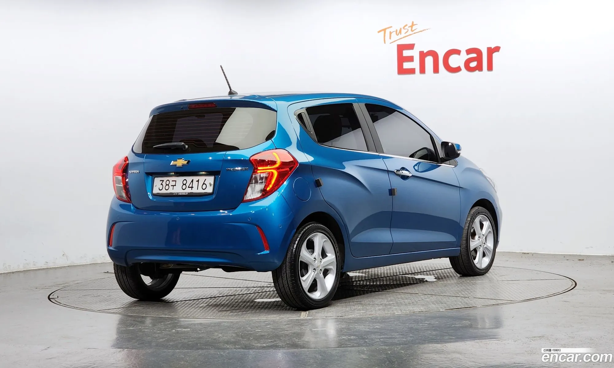 Chevrolet Spark Iv Premier 2019 - фотография 4941029