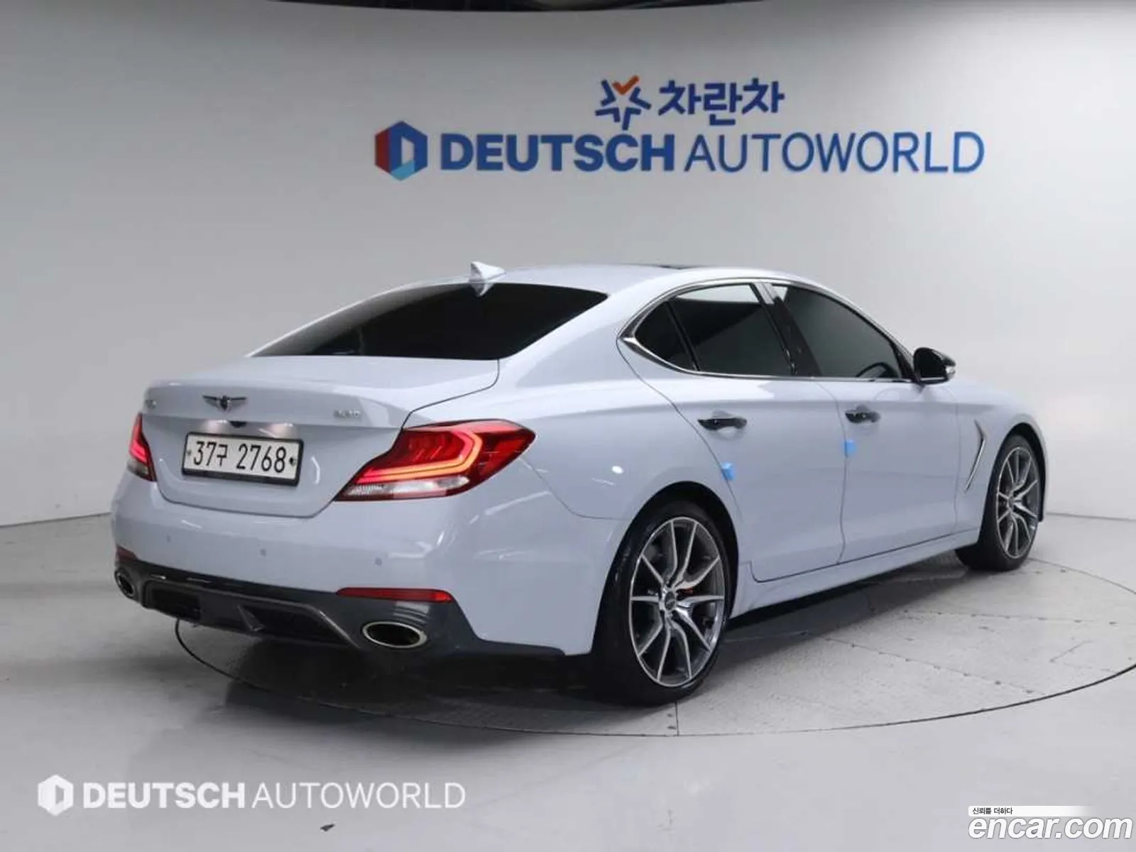 Genesis G70 I 22D 2018 - фотография 1025315