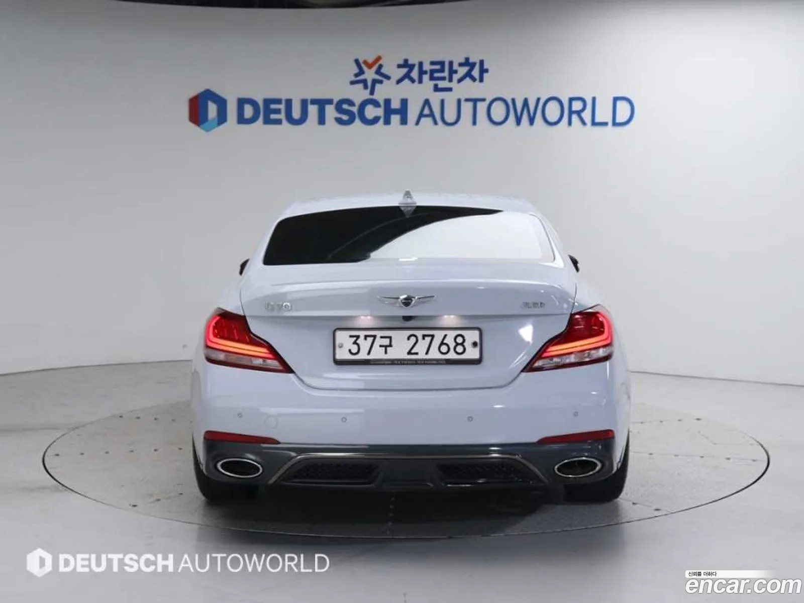 Genesis G70 I 22D 2018 - фотография 1025317
