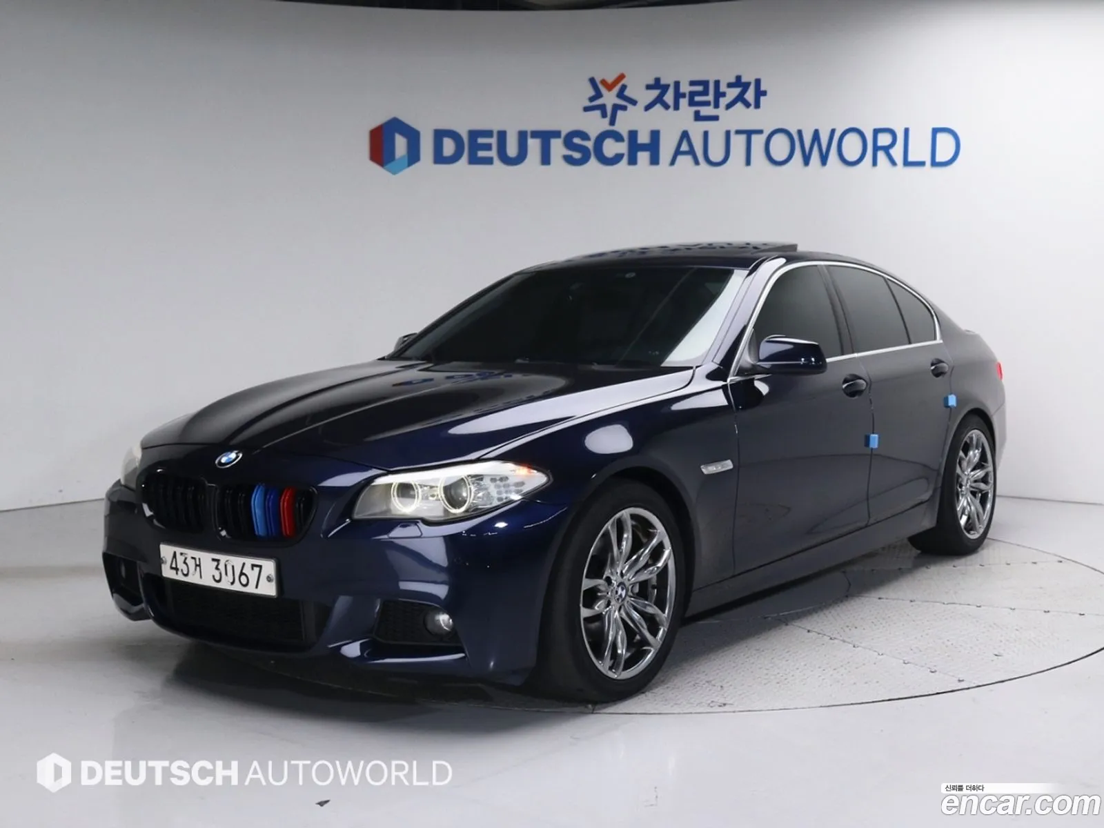 BMW 5Er Vi F10F11F07 520D 2012 - фотография 145687