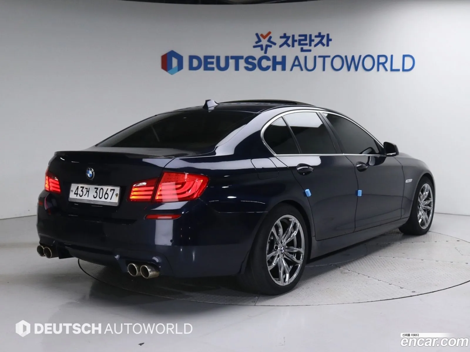 BMW 5Er Vi F10F11F07 520D 2012 - фотография 145688