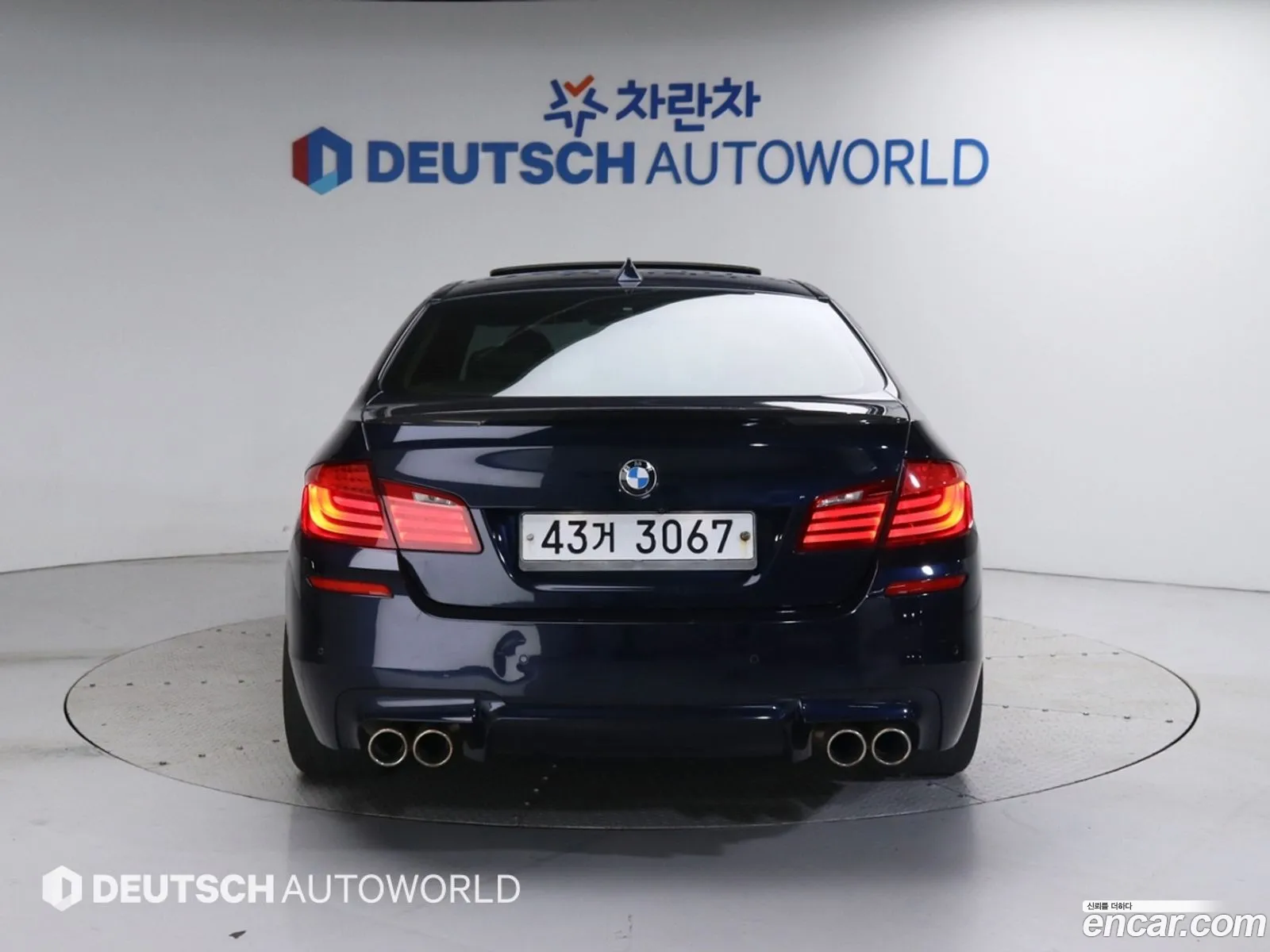 BMW 5Er Vi F10F11F07 520D 2012 - фотография 145690