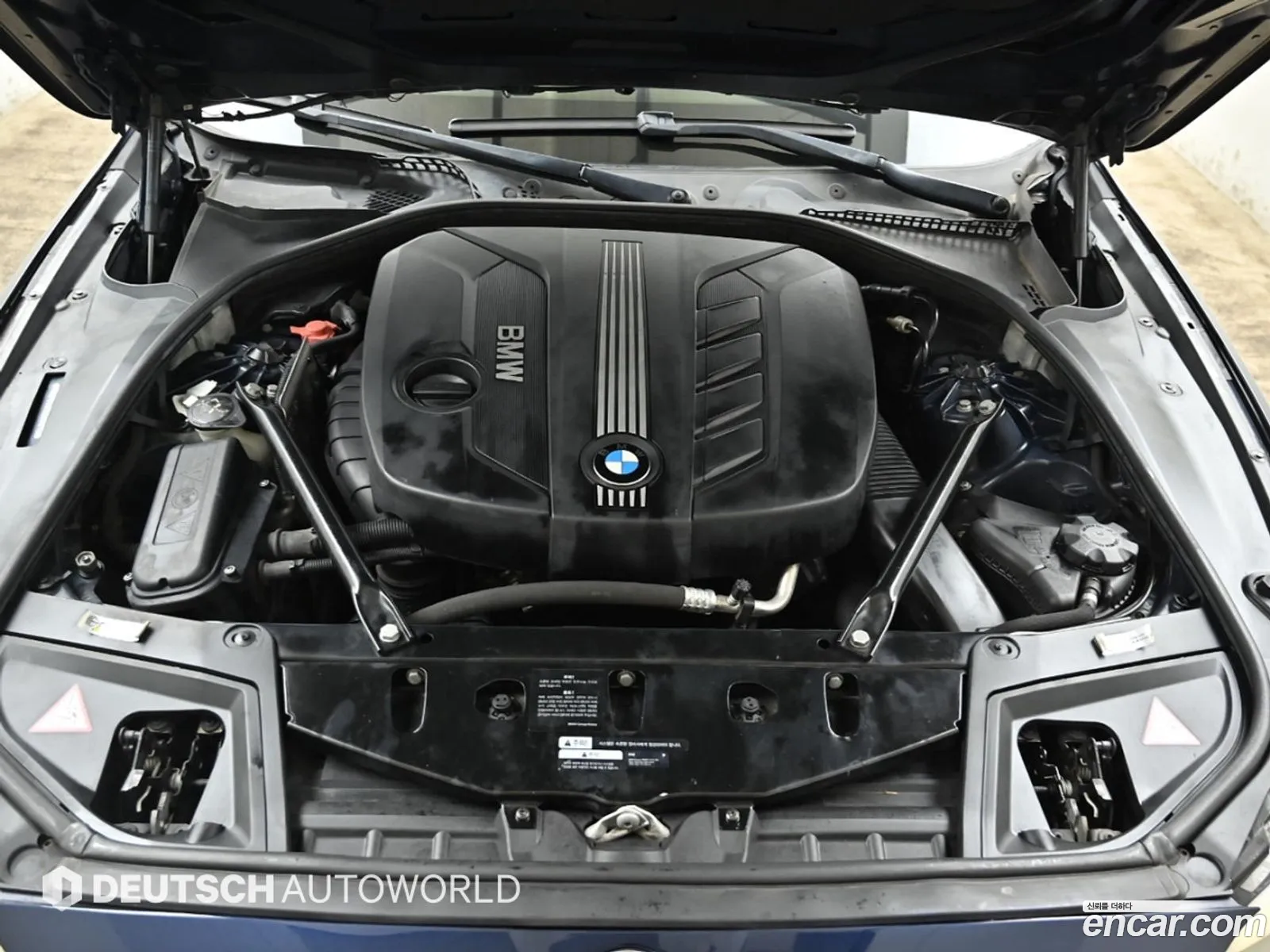 BMW 5Er Vi F10F11F07 520D 2012 - фотография 145692