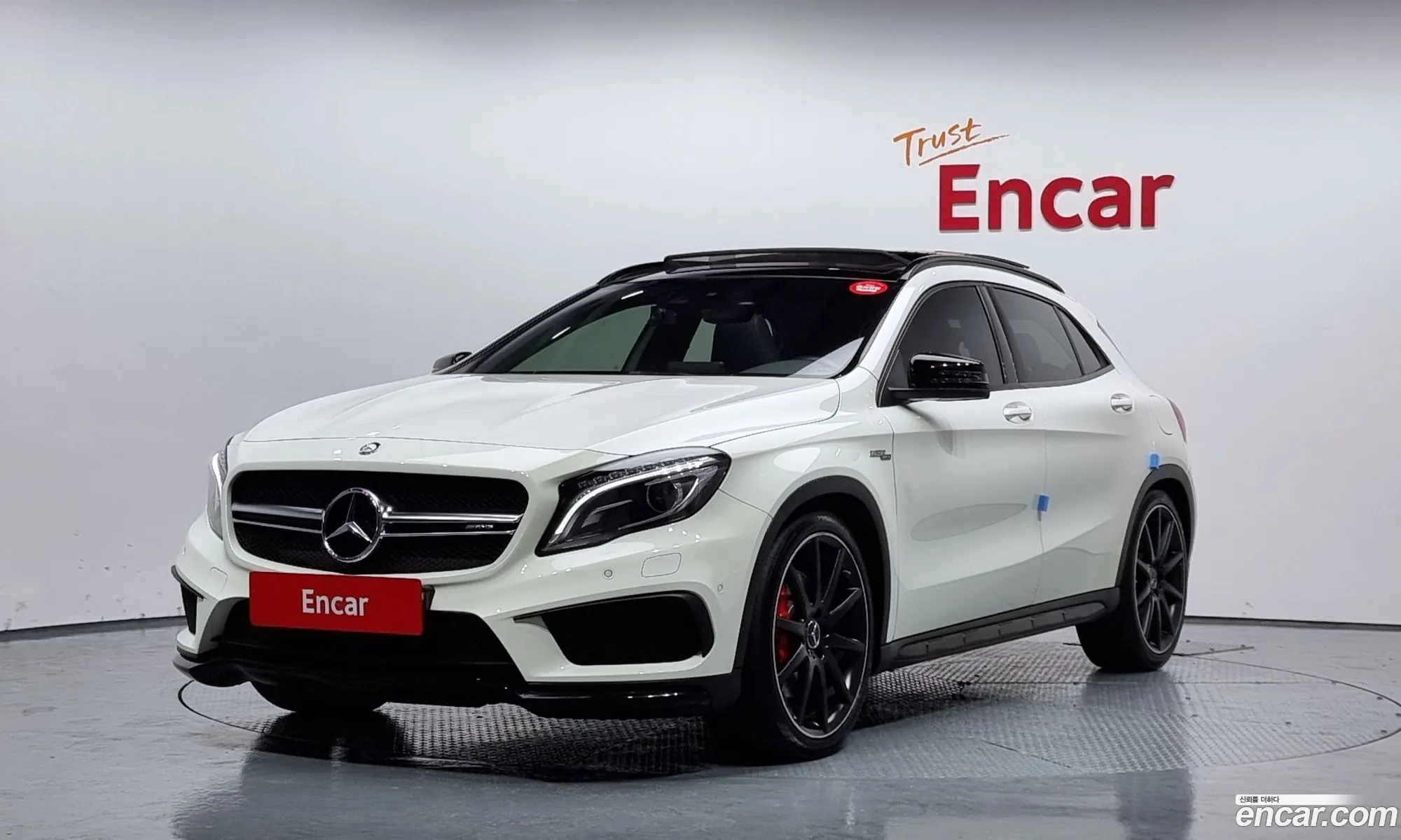 Gla-Class X156Gla45 Amg 4Matic - фотография 15417353