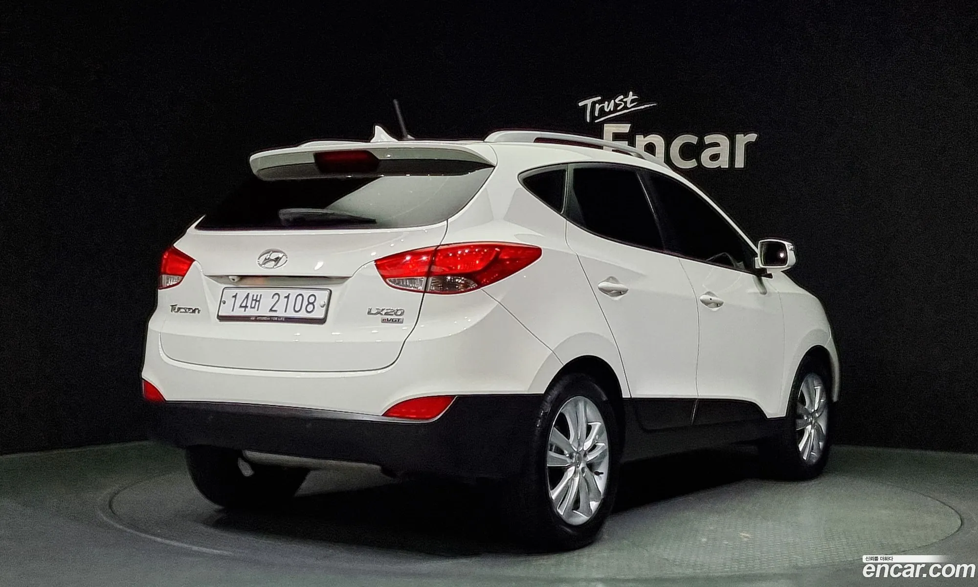 Hyundai Tucson Diesel 2Wd Lx20 2011 - фотография 18761443