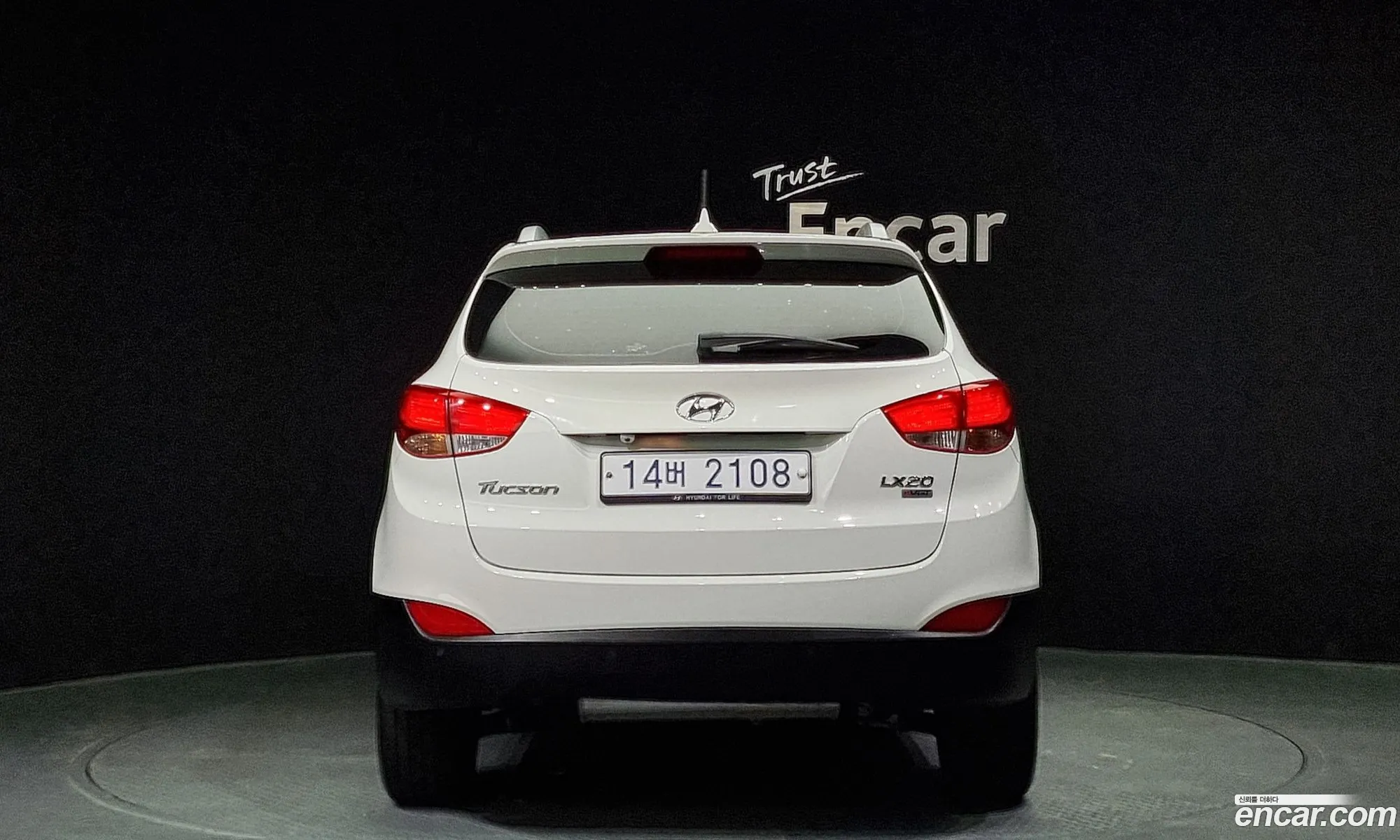 Hyundai Tucson Diesel 2Wd Lx20 2011 - фотография 18761445