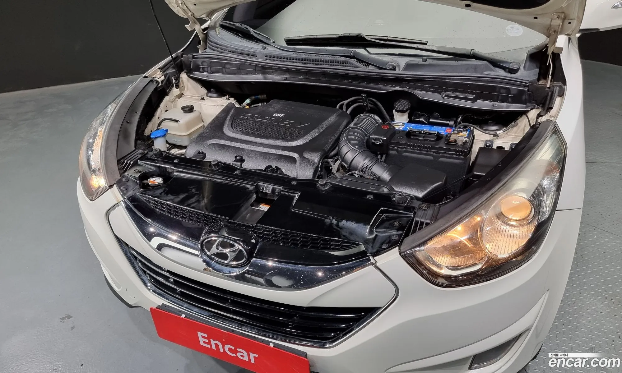 Hyundai Tucson Diesel 2Wd Lx20 2011 - фотография 18761447