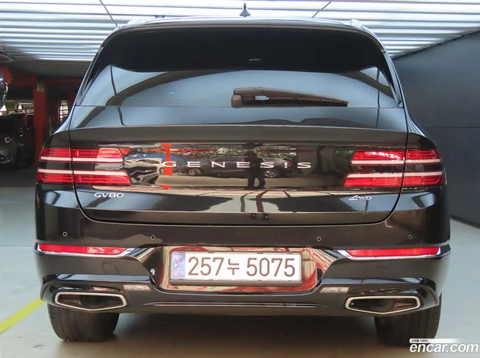 Genesis Gv80 I 35T Gasoline Awd 2021 - фотография 917774