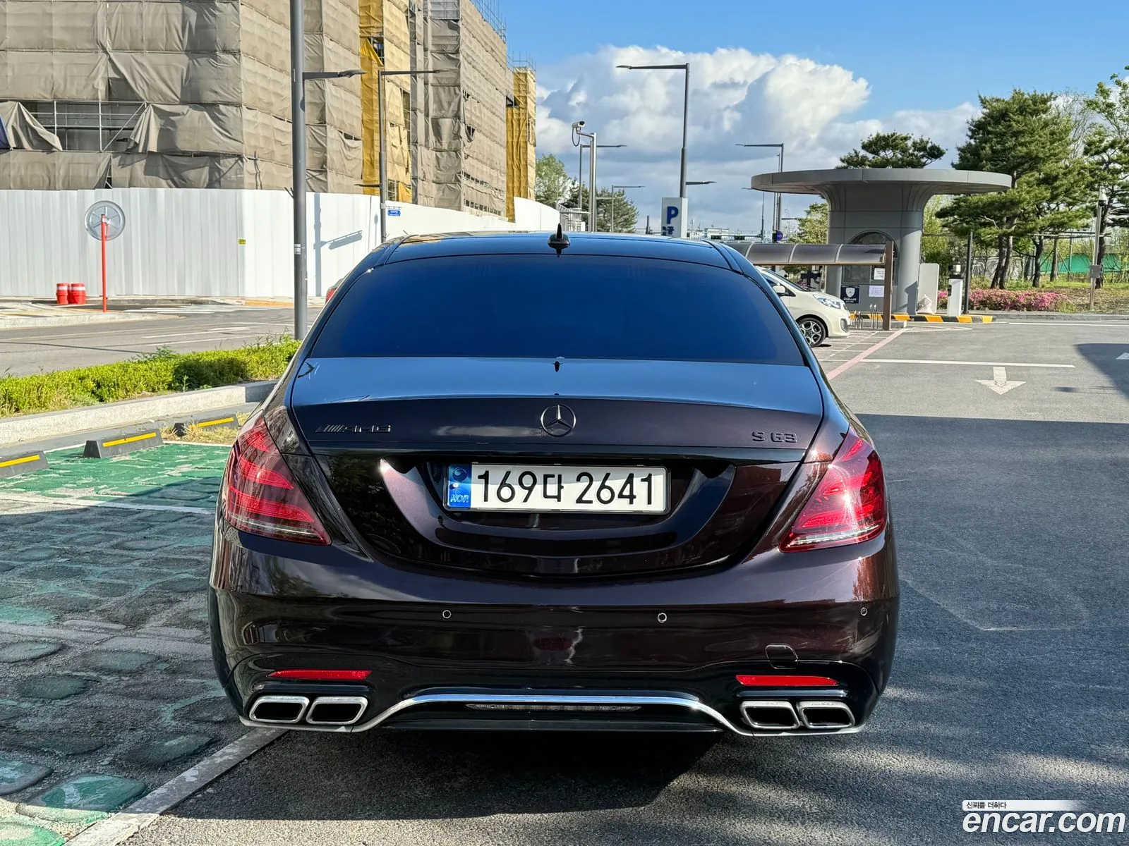 Mercedes-Benz S-Klasse Vi W222 C217 S63 Amg 4Matic 2018 - фотография 13223495