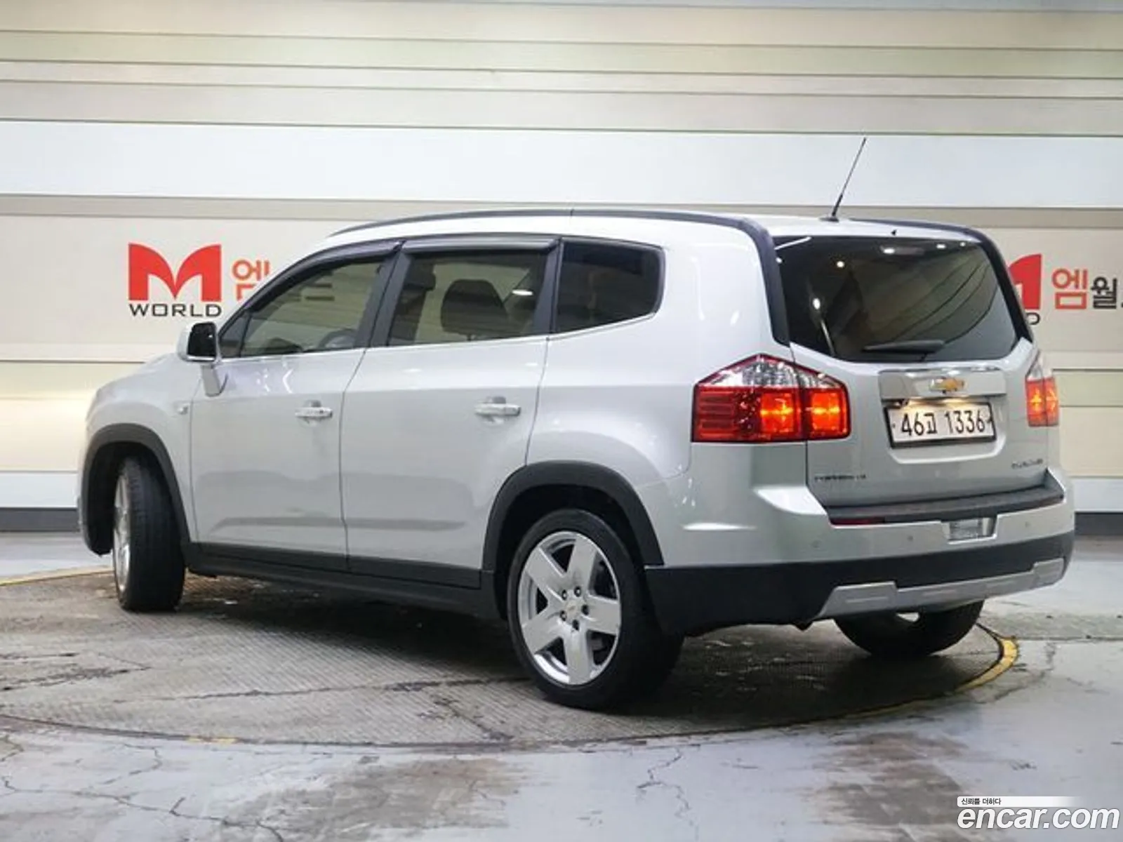 Chevrolet Orlando 20 Diesel Ltz 2013 - фотография 4610512