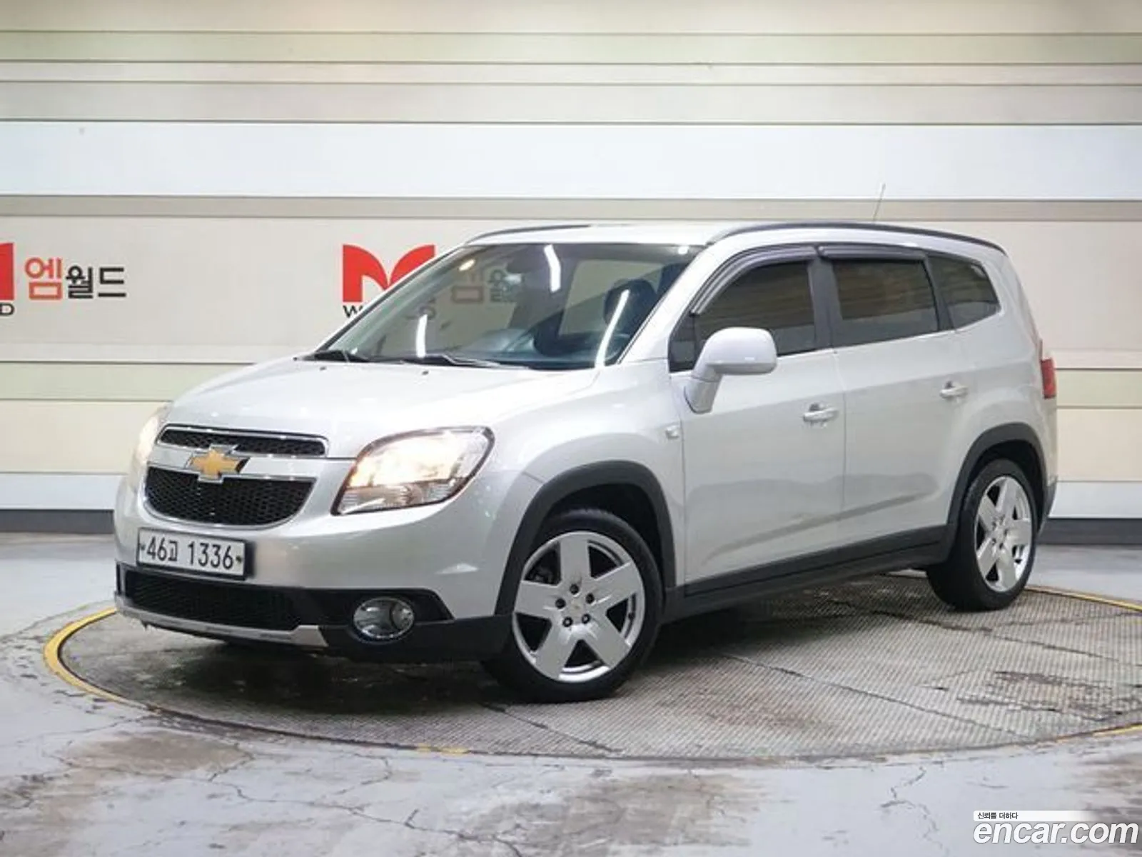 Chevrolet Orlando 20 Diesel Ltz 2013 - фотография 4610513