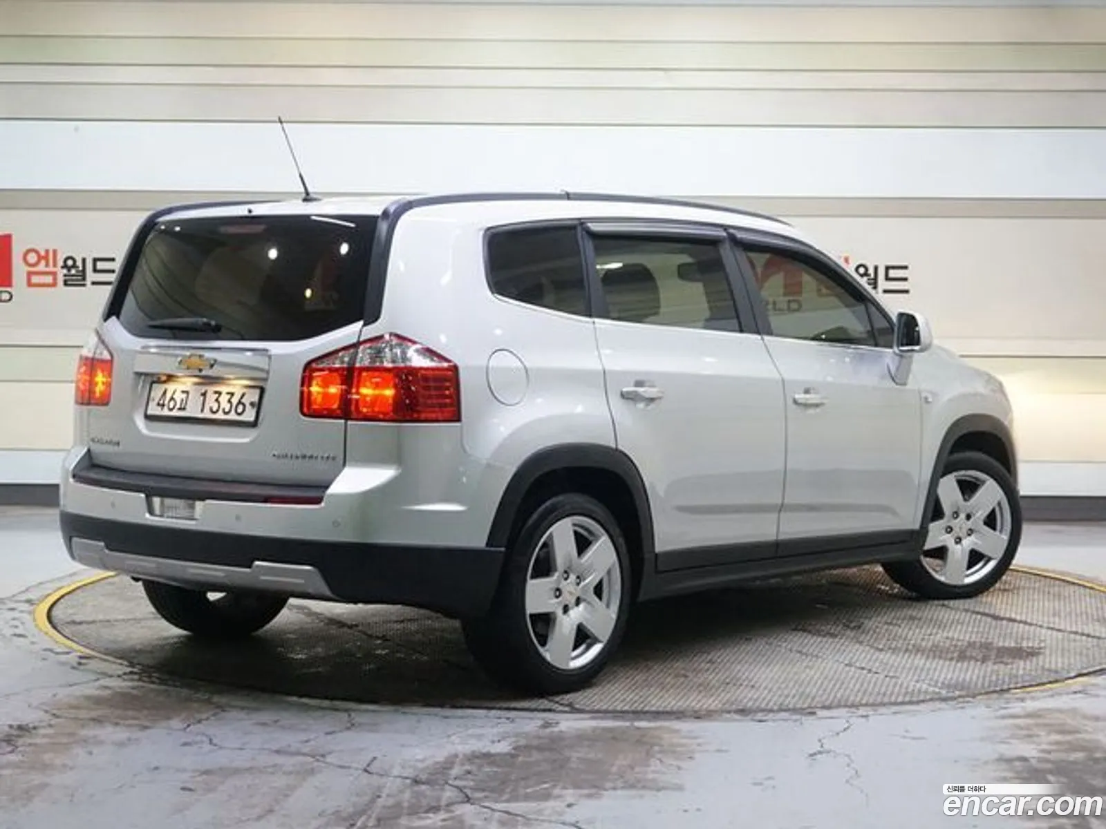 Chevrolet Orlando 20 Diesel Ltz 2013 - фотография 4610514