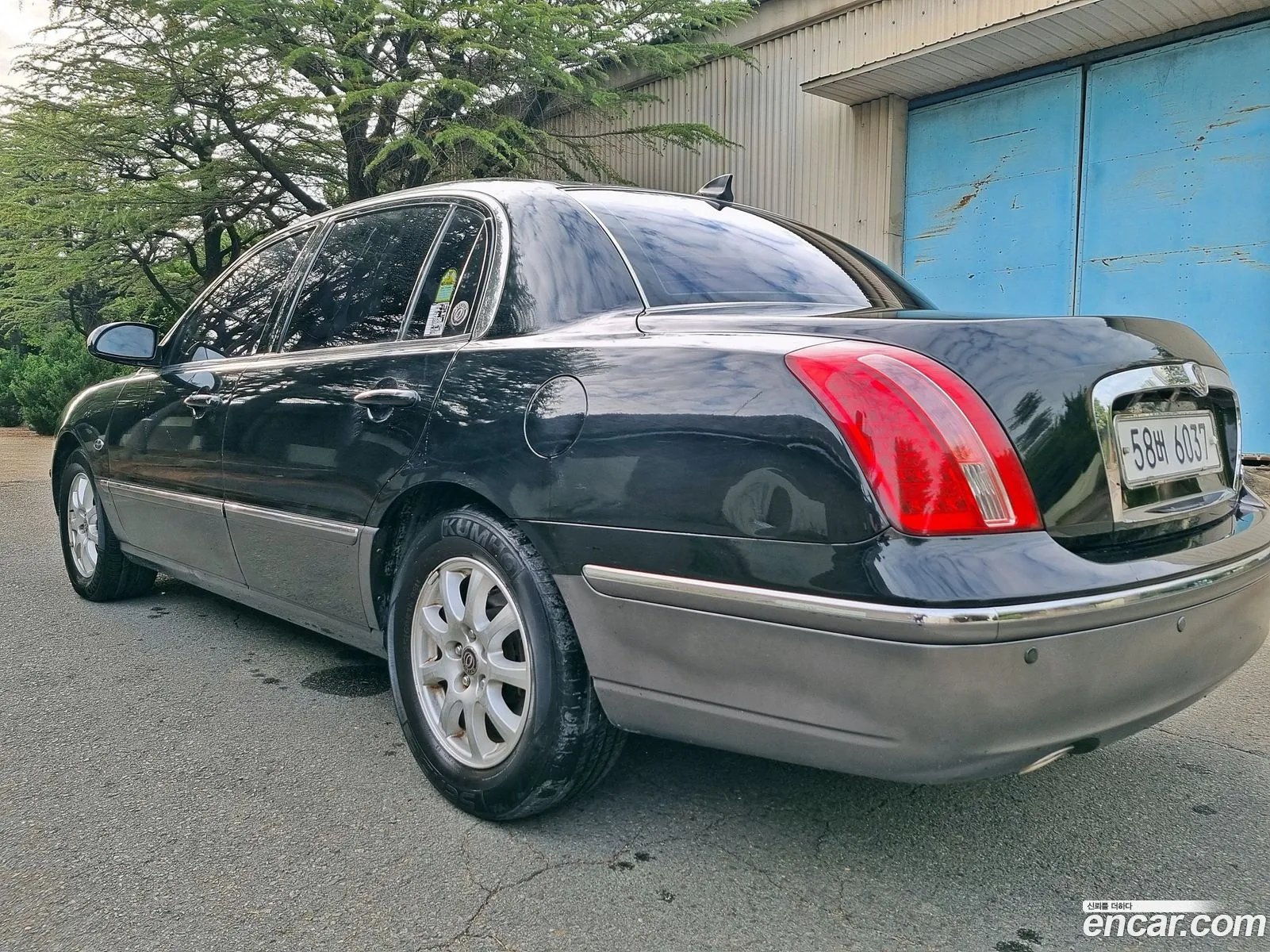 Kia Opirus I Lpi Gh270 Advanced 2008 - фотография 16086969