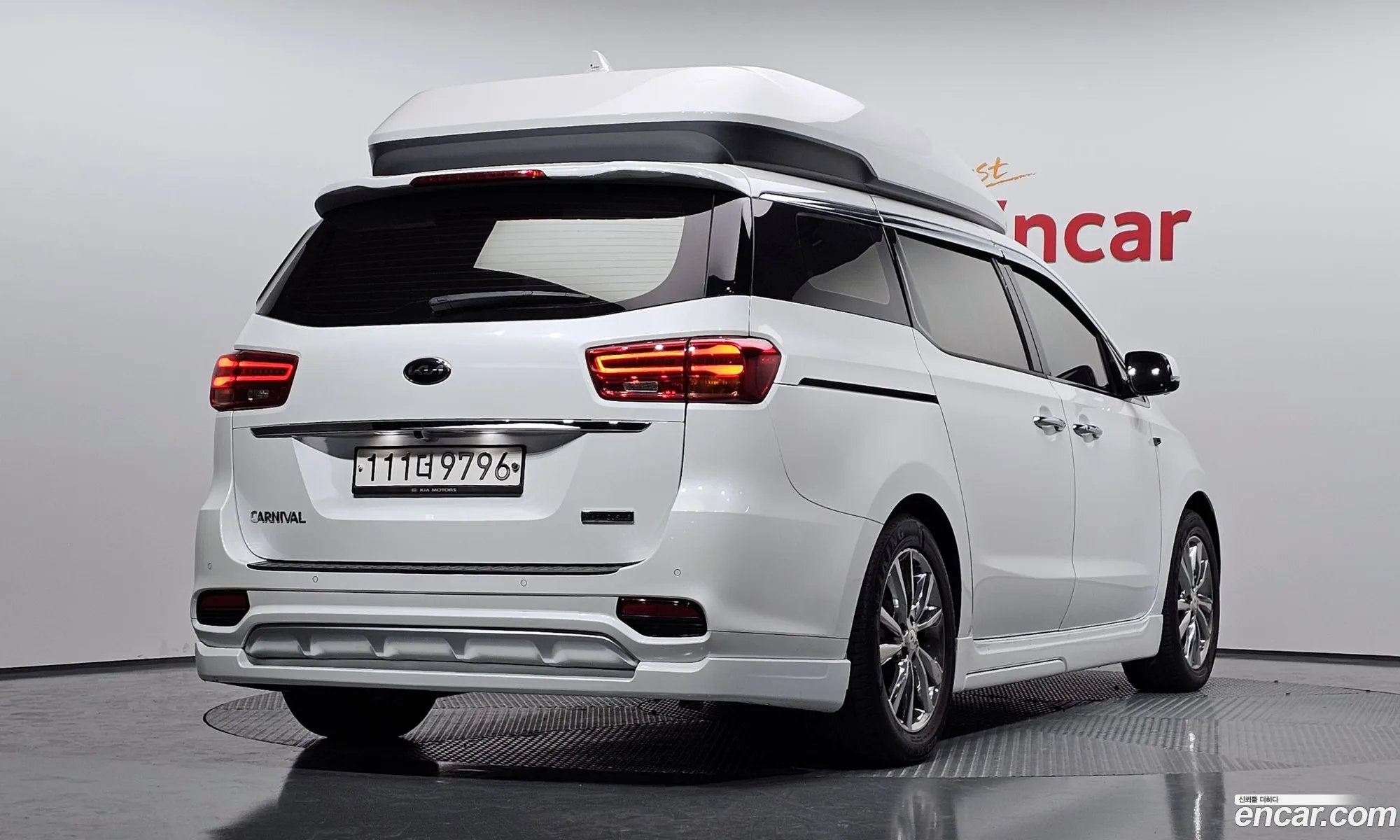 Kia Carnival Iii Gasoline 9-Seater High Limousine 2019 - фотография 11801104