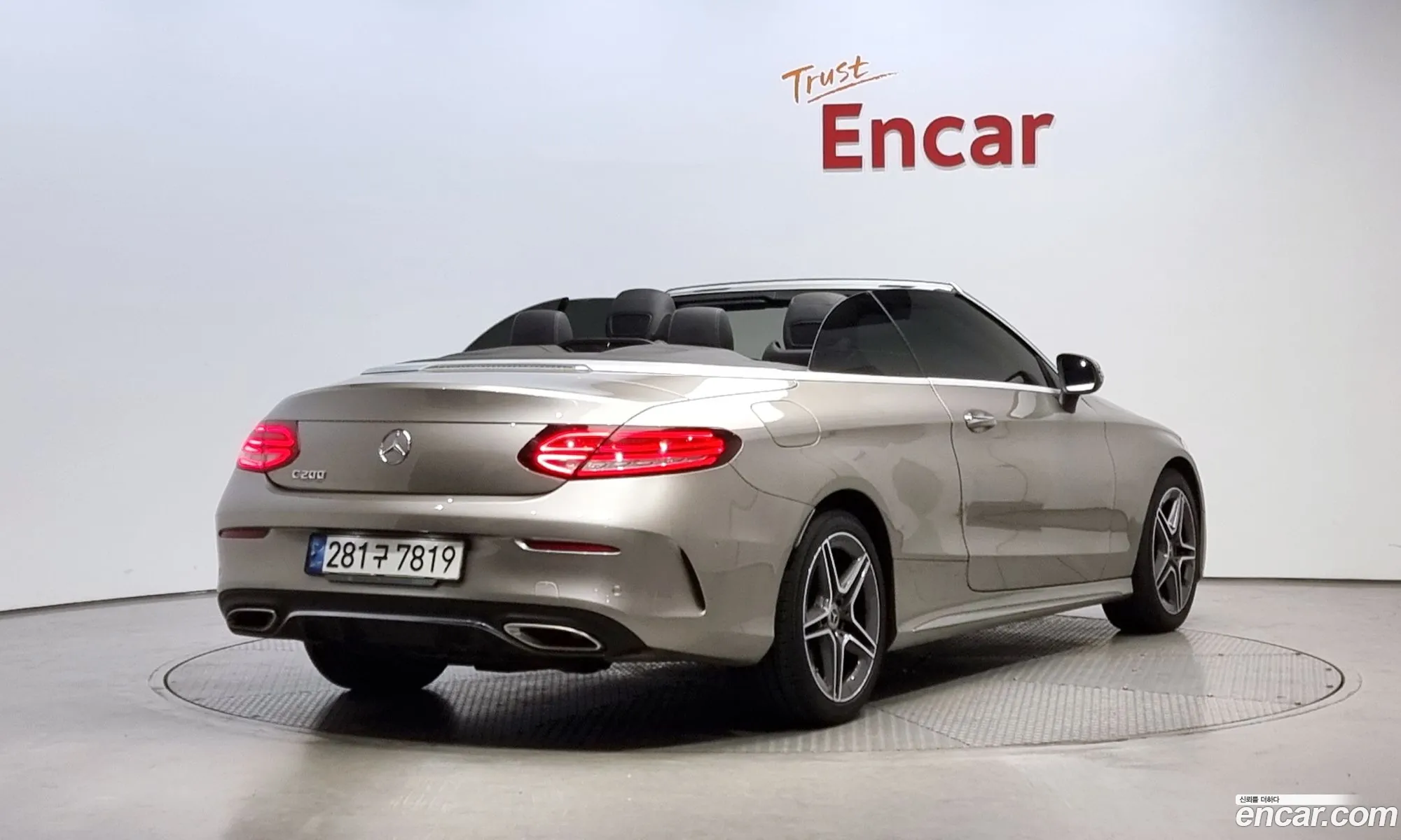 Mercedes-Benz C-Klasse C200 Cabriolet 2021 - фотография 12416104