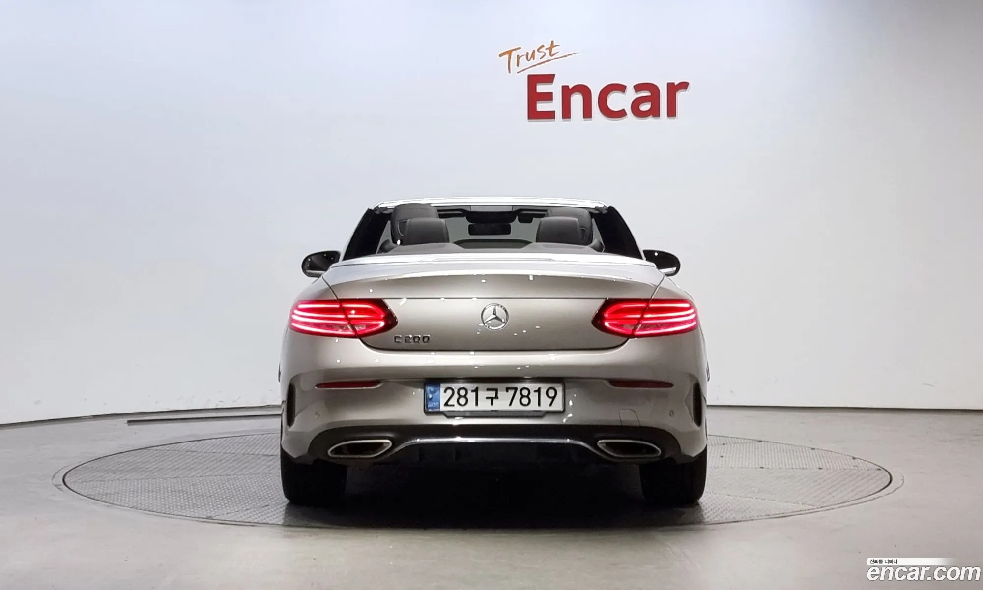 Mercedes-Benz C-Klasse C200 Cabriolet 2021 - фотография 12416106