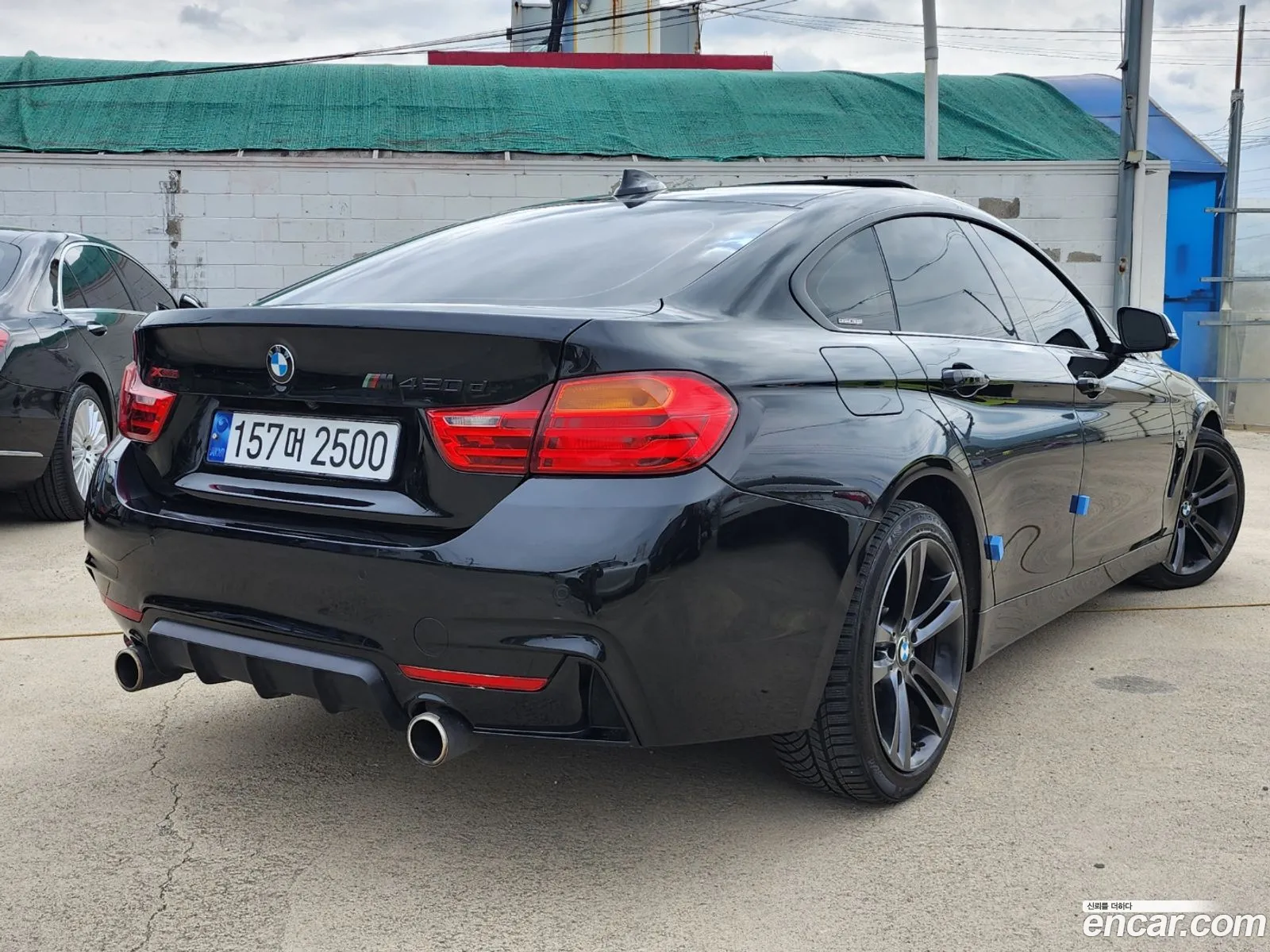 BMW 4Er 420D xDrive Sports Gran Coupe 2016 - фотография 58707