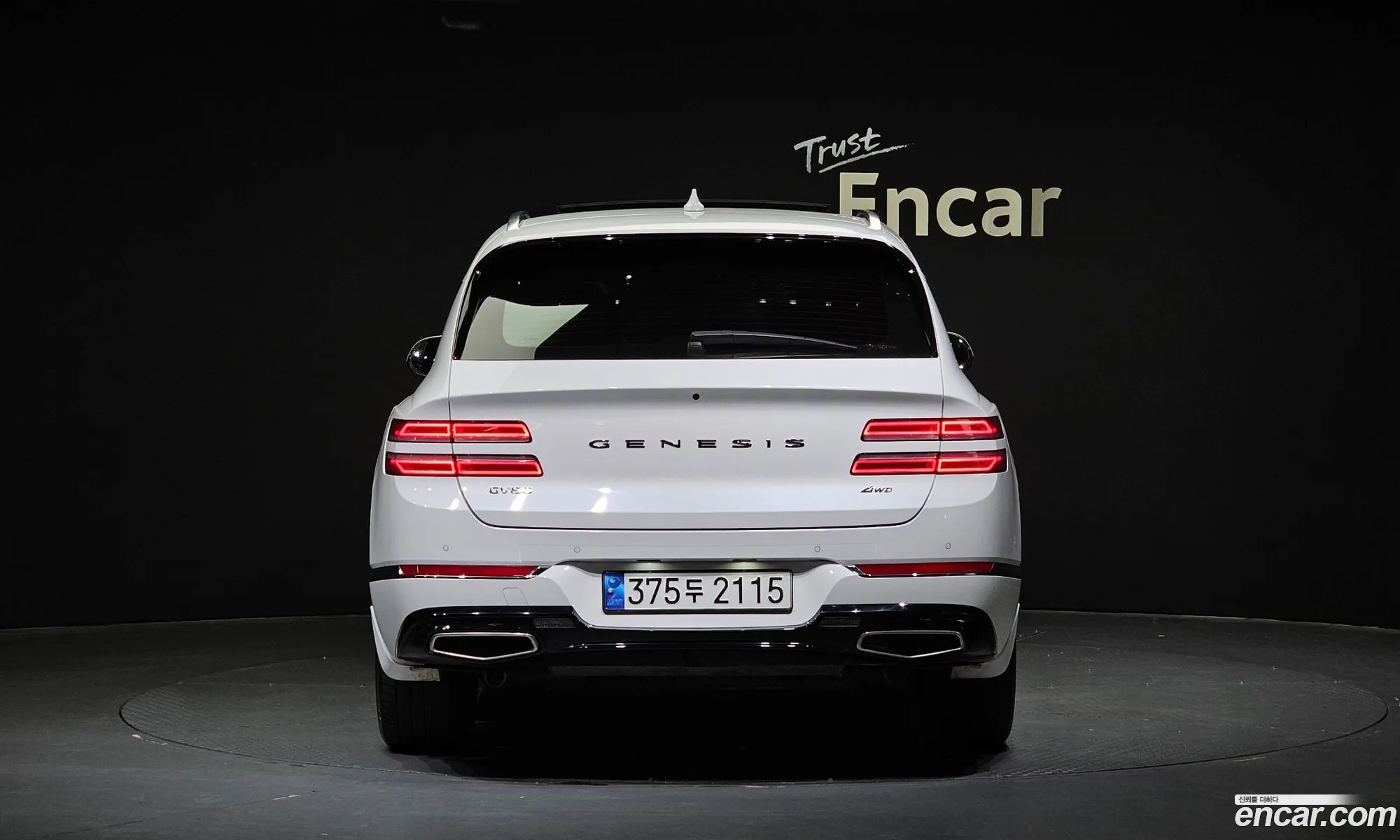 Genesis Gv80 I 25T Gasoline Awd 2022 - фотография 11851055