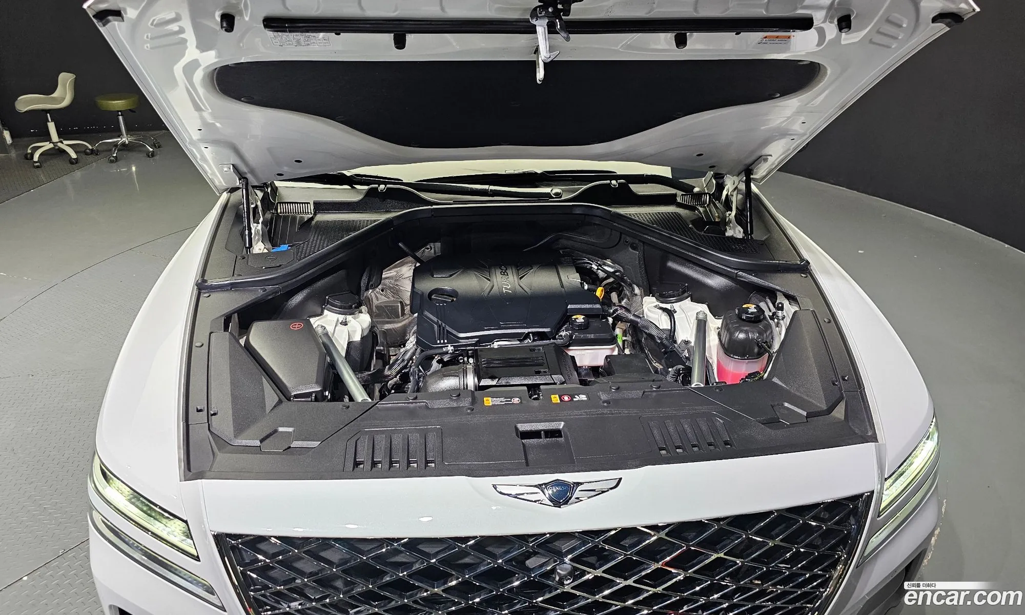 Genesis Gv80 I 25T Gasoline Awd 2022 - фотография 11851057