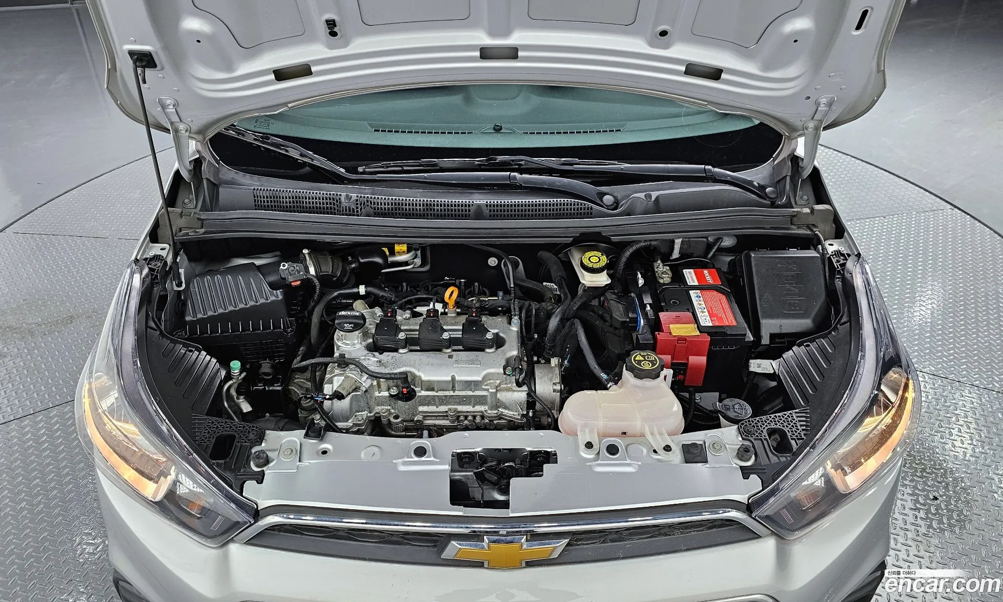 Chevrolet Spark Iv Lt 2017 - фотография 4716058