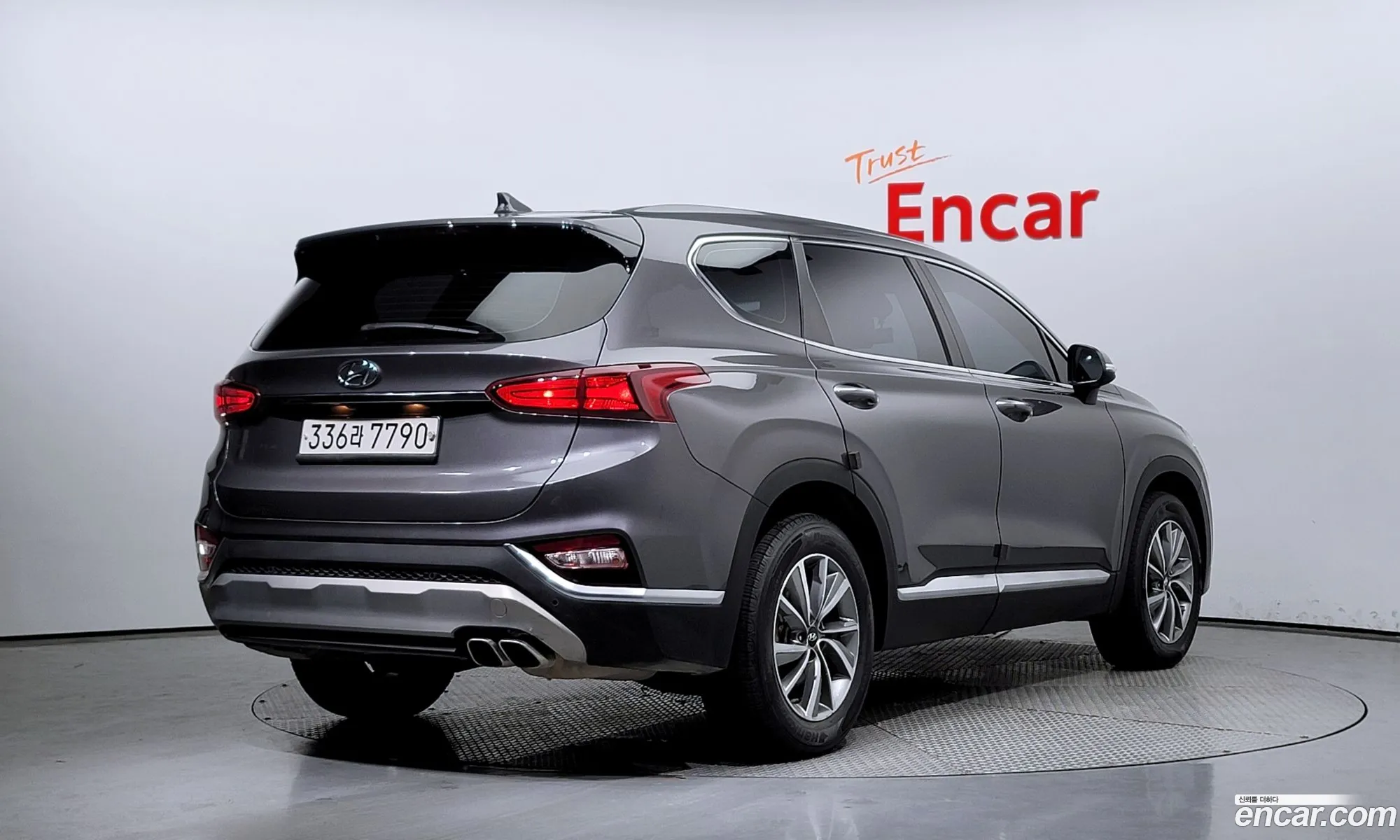 Hyundai Santa Fe Iv Diesel 20 4Wd 2020 - фотография 18587458