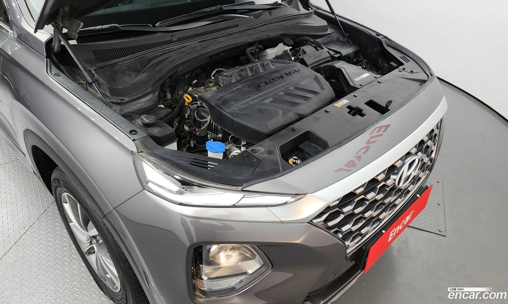 Hyundai Santa Fe Iv Diesel 20 4Wd 2020 - фотография 18587462
