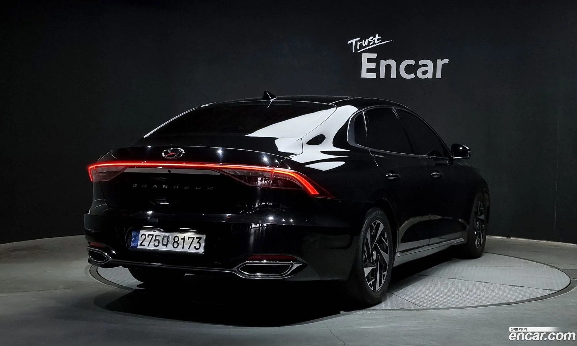 Hyundai Grandeur Vi Exclusive 2021 - фотография 12140053