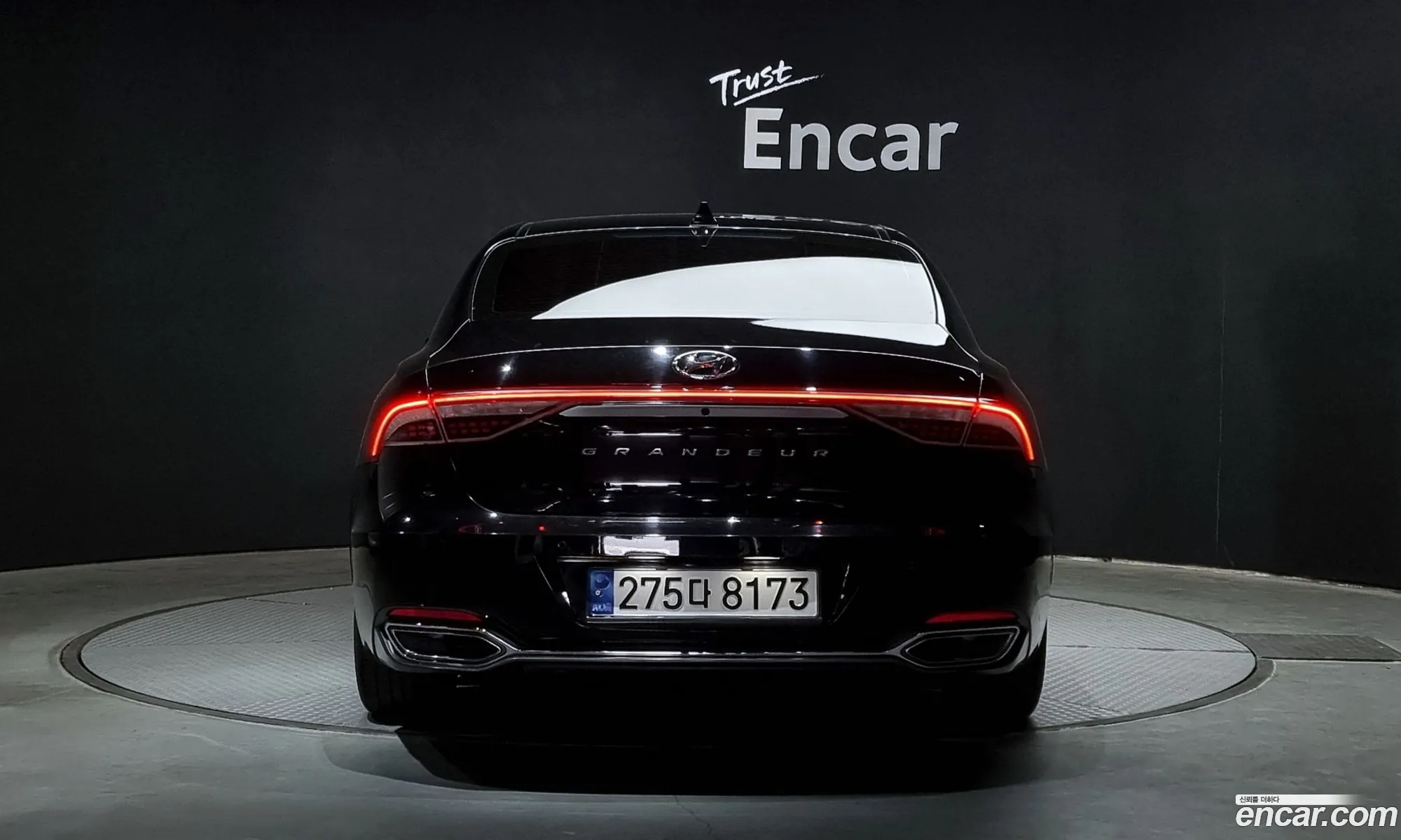 Hyundai Grandeur Vi Exclusive 2021 - фотография 12140057