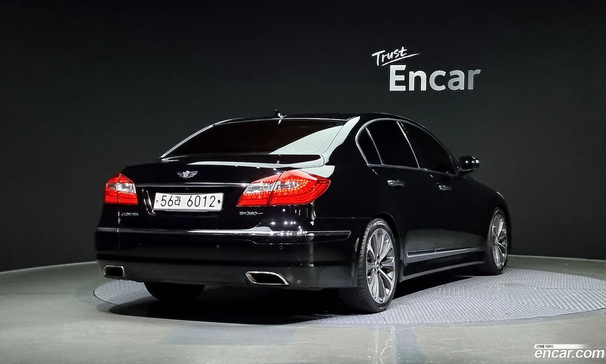 Hyundai Genesis Bh380 Exclusive 2014 - фотография 12438236