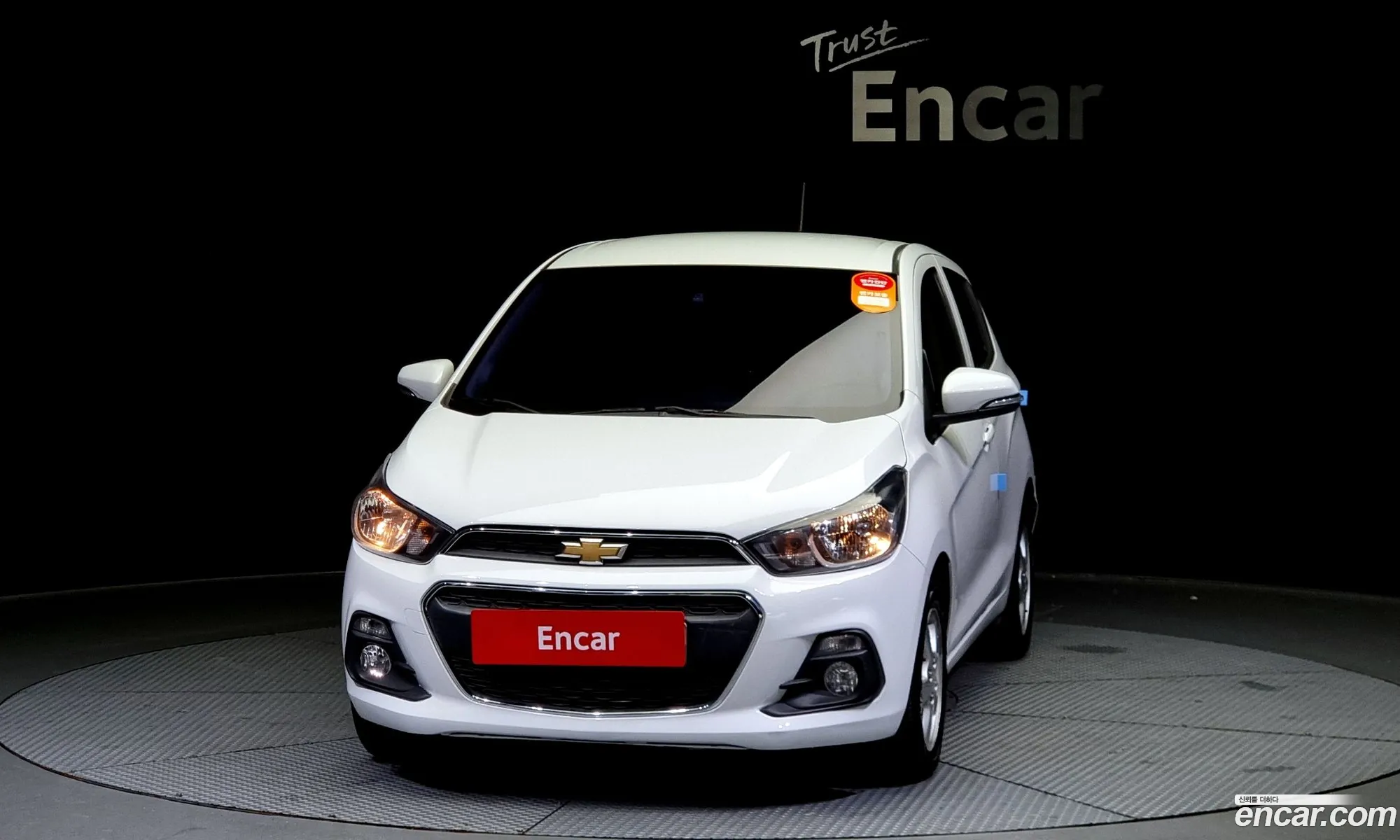 Chevrolet Spark Lt 2016 - фотография 6322009