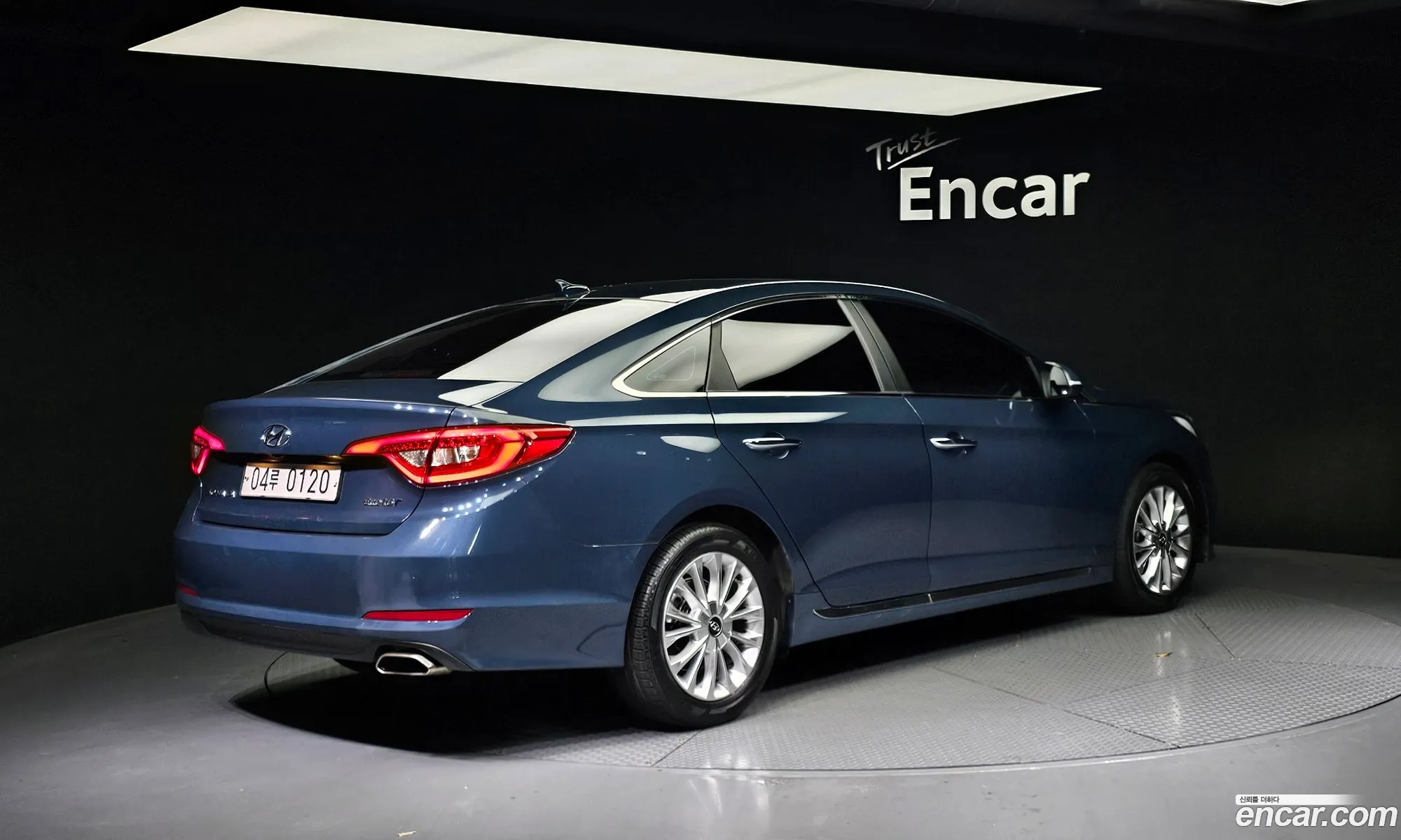 Hyundai Sonata Vii Lf 16 Turbo Smart 2016 - фотография 18212388