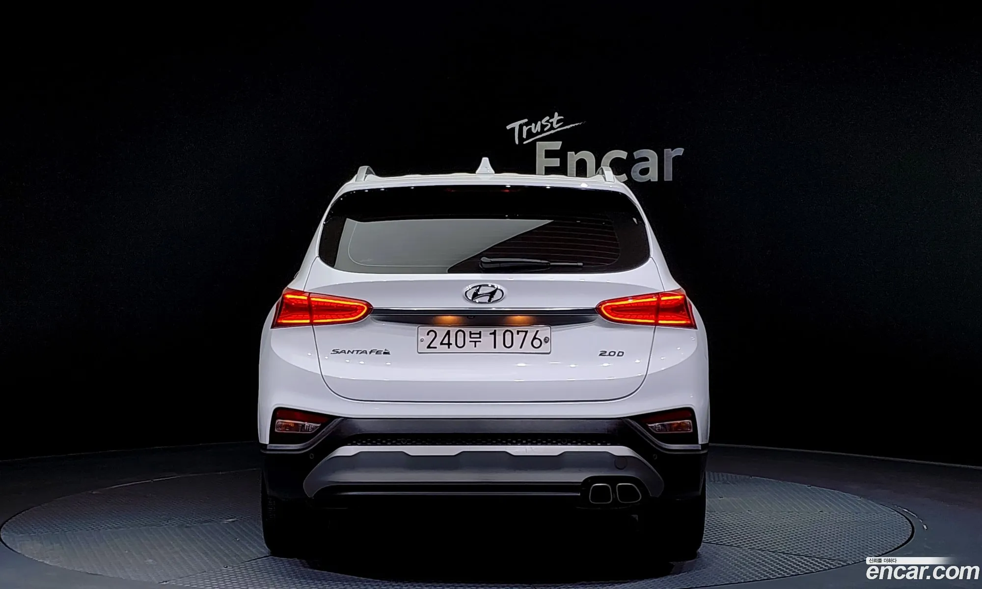 Hyundai Santa Fe Diesel 20 2Wd 2019 - фотография 15710884