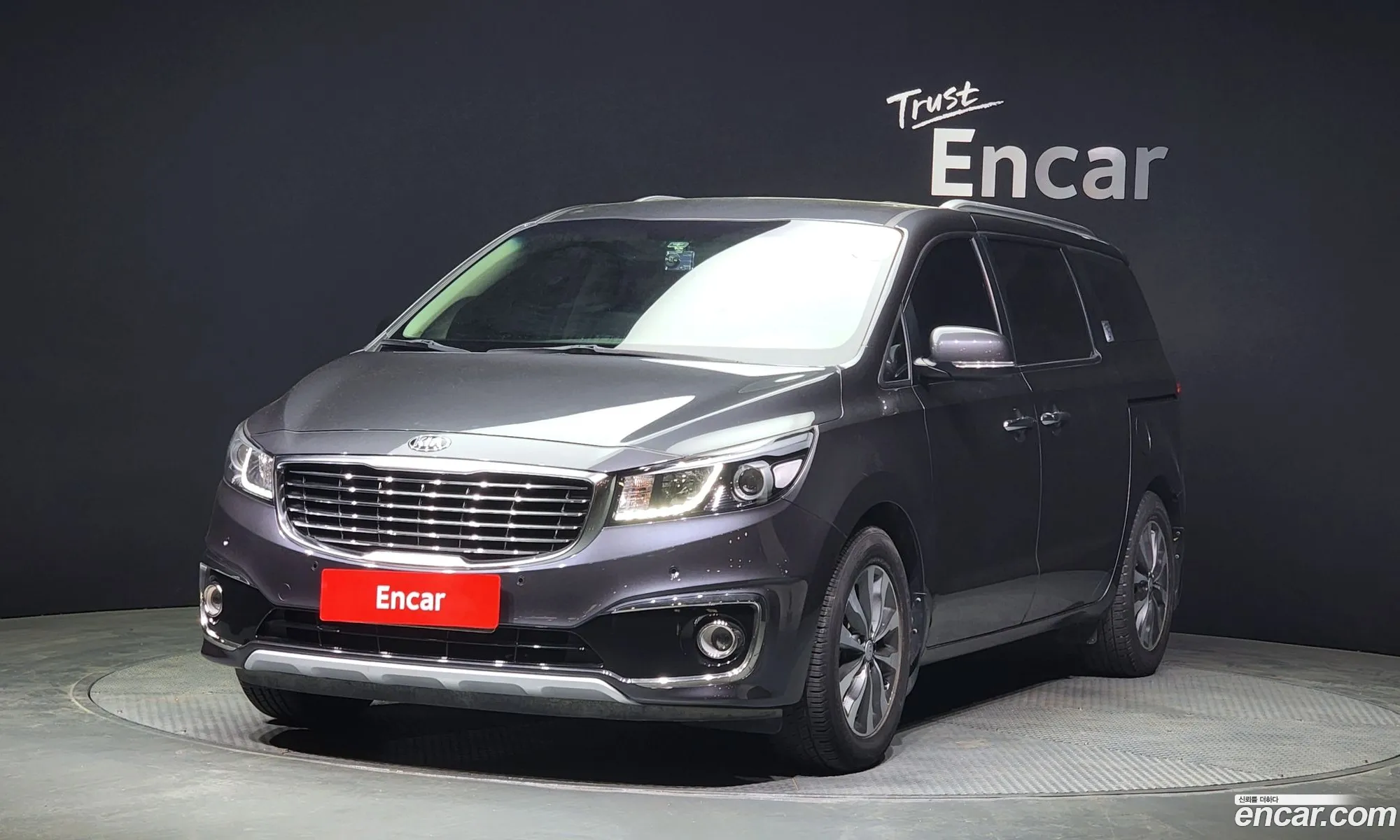 Kia Carnival 9-Seater Luxury 2017 - фотография 18211111