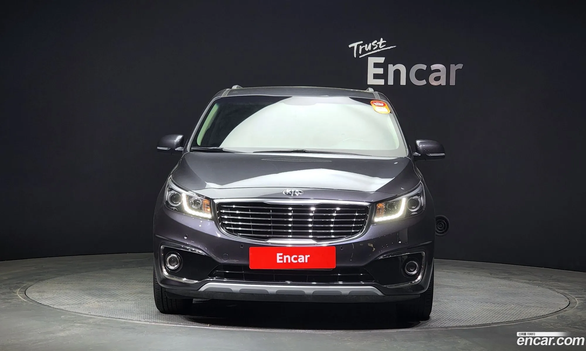 Kia Carnival 9-Seater Luxury 2017 - фотография 18211113