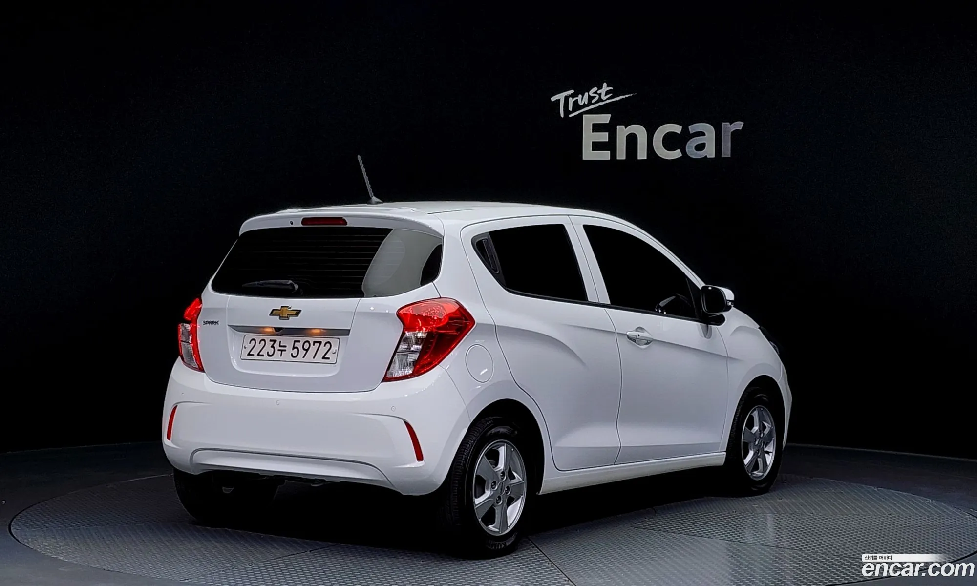 Chevrolet Spark Lt 2020 - фотография 5198556