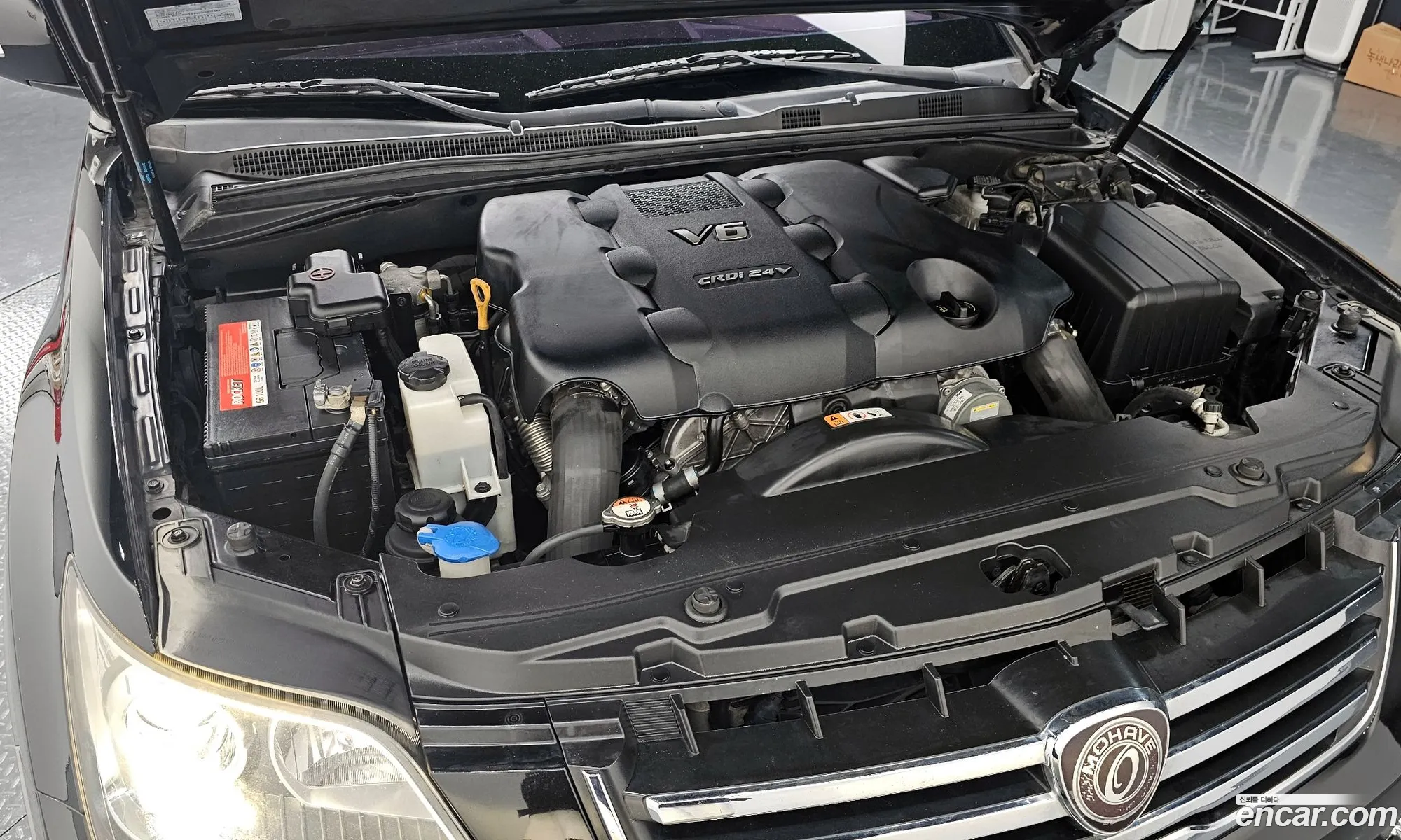 Kia Mohave Borrego 4Wd Kv300 2014 - фотография 19822273