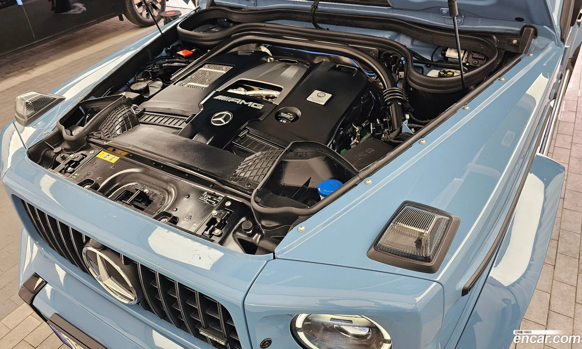 Mercedes-Benz G-Klasse Amg G63 Heritage Edition 2023 - фотография 13698078
